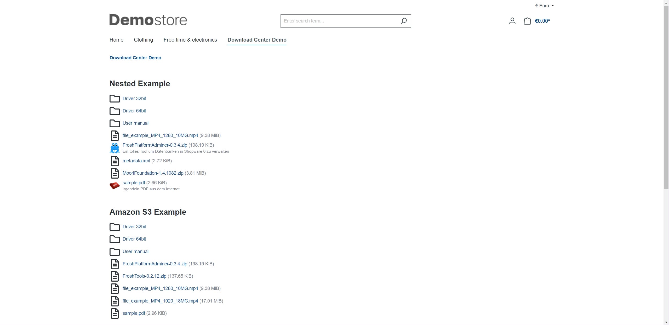 MoorlDownloadCenter