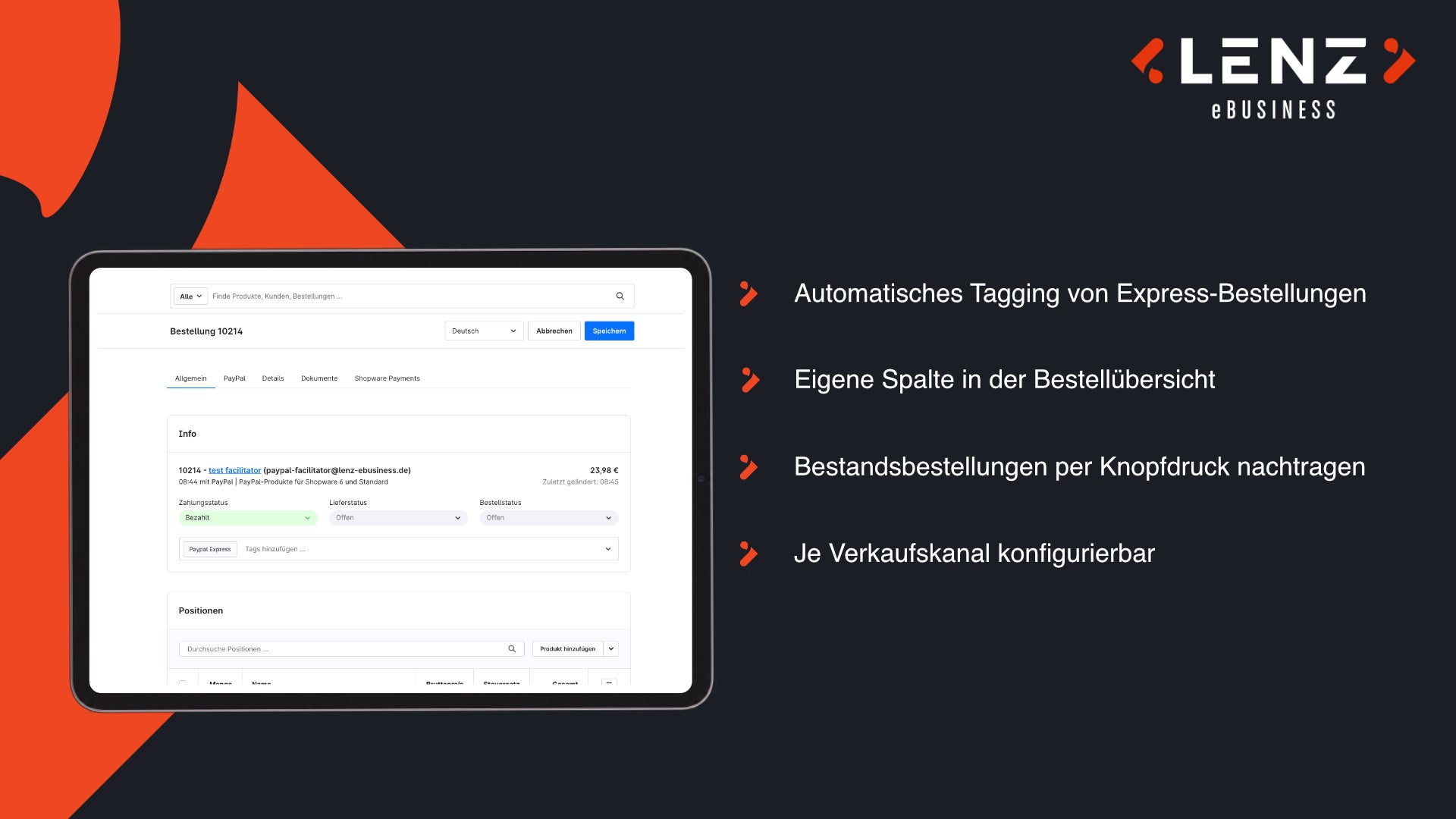 LenzPlatformPayPalDirectLabel
