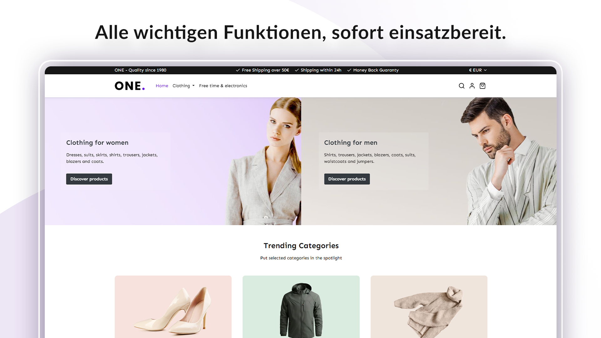 TcinnFreeThemeOne