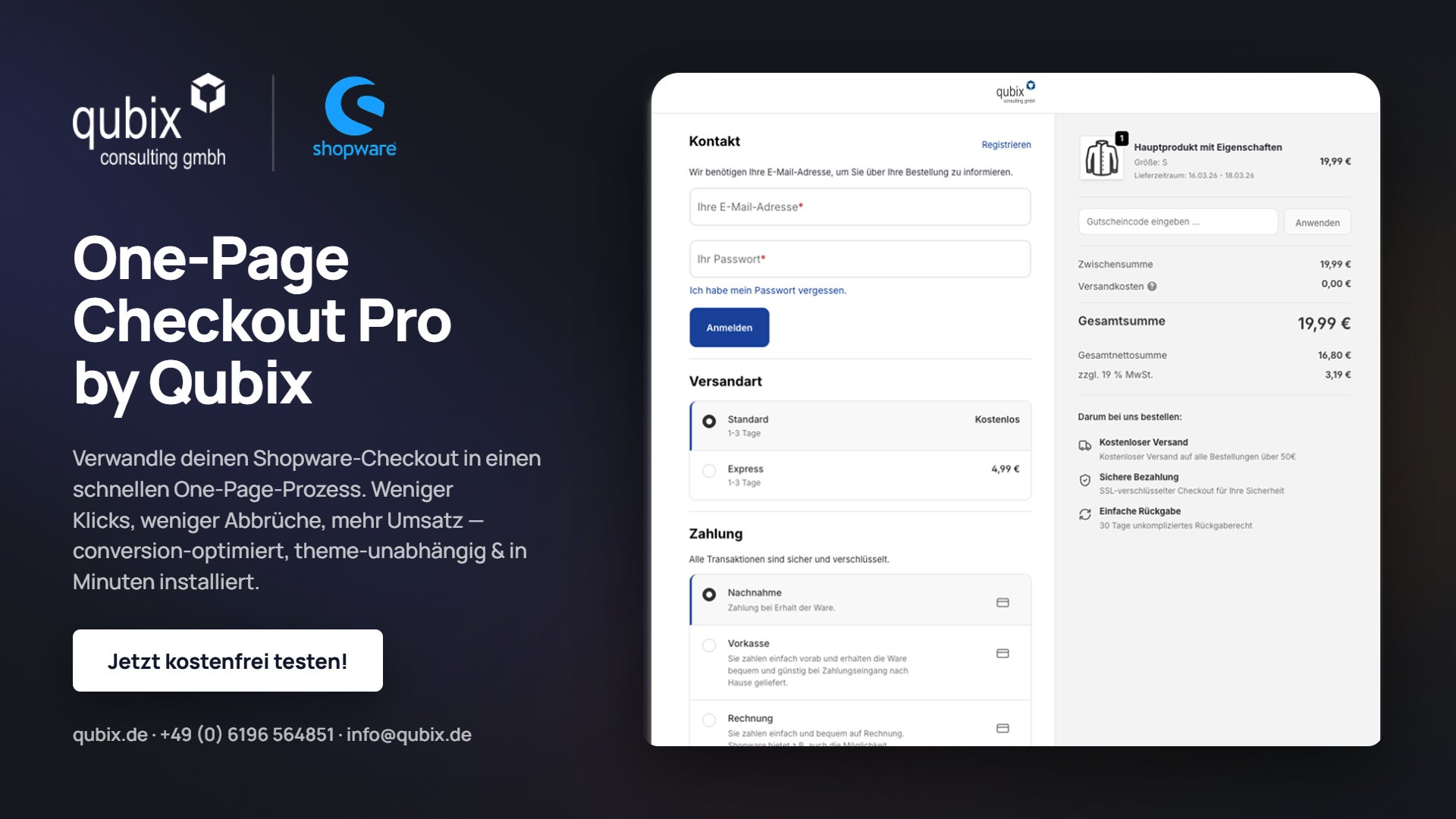 QubixCheckout