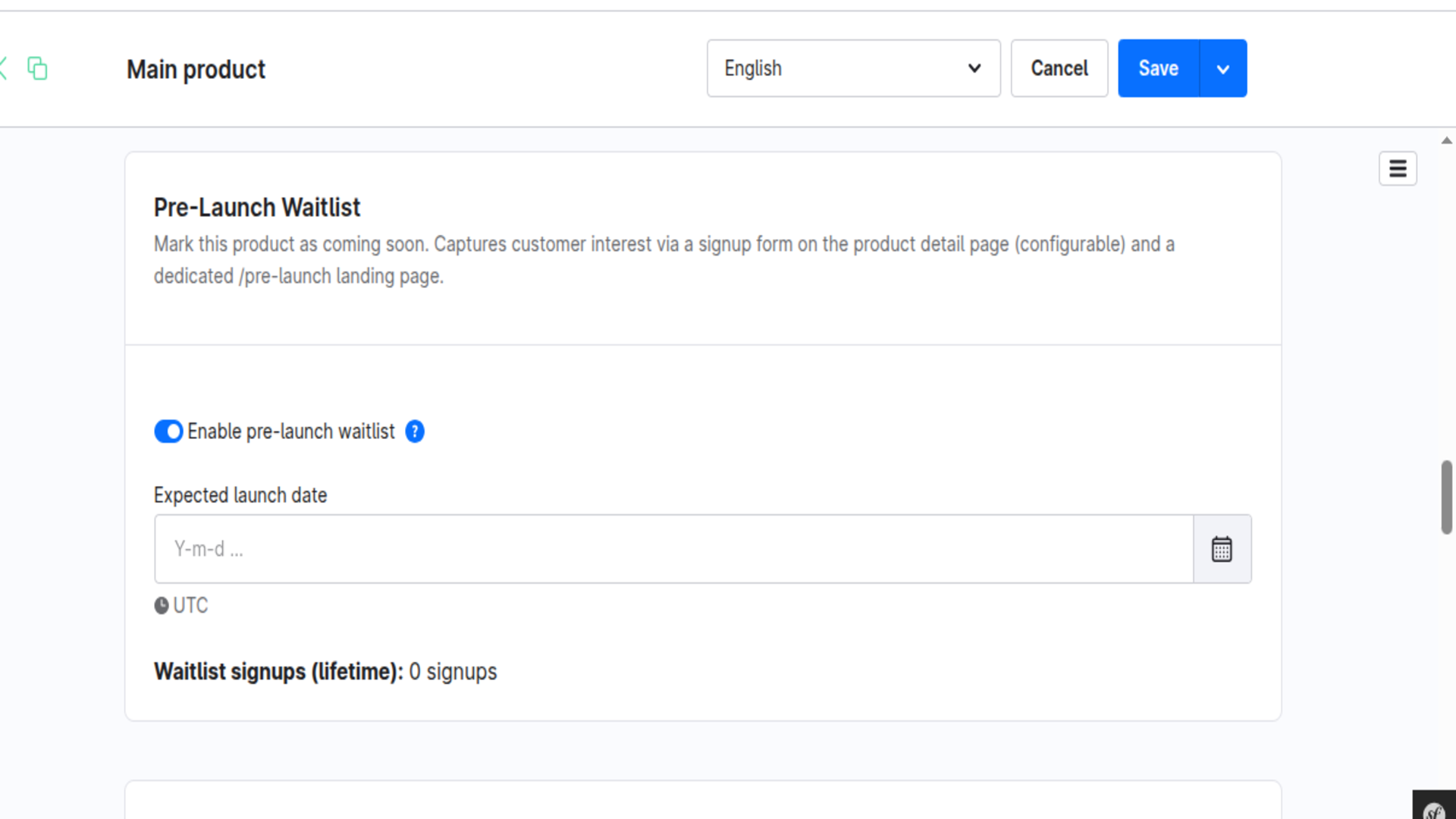 DiztechPreLaunchWaitlistPro