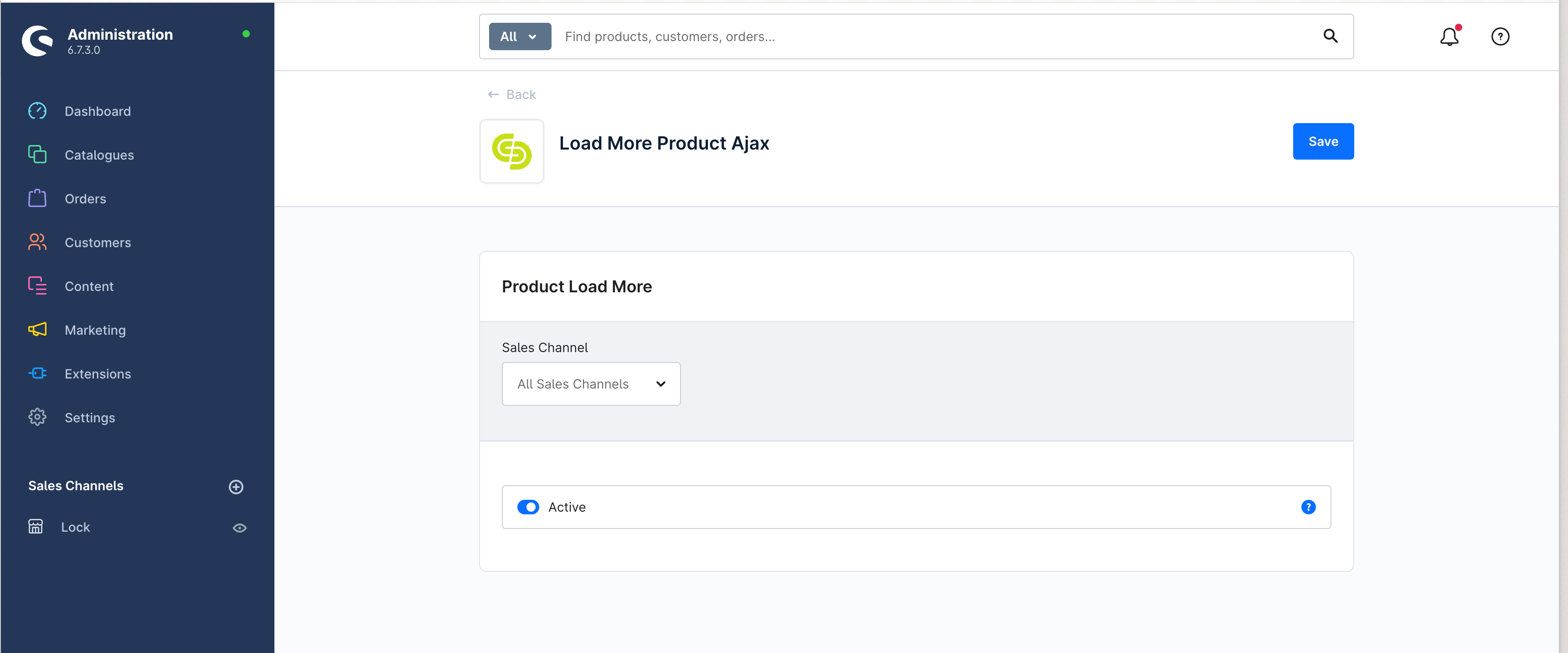 ExShopwareProductLoadMore