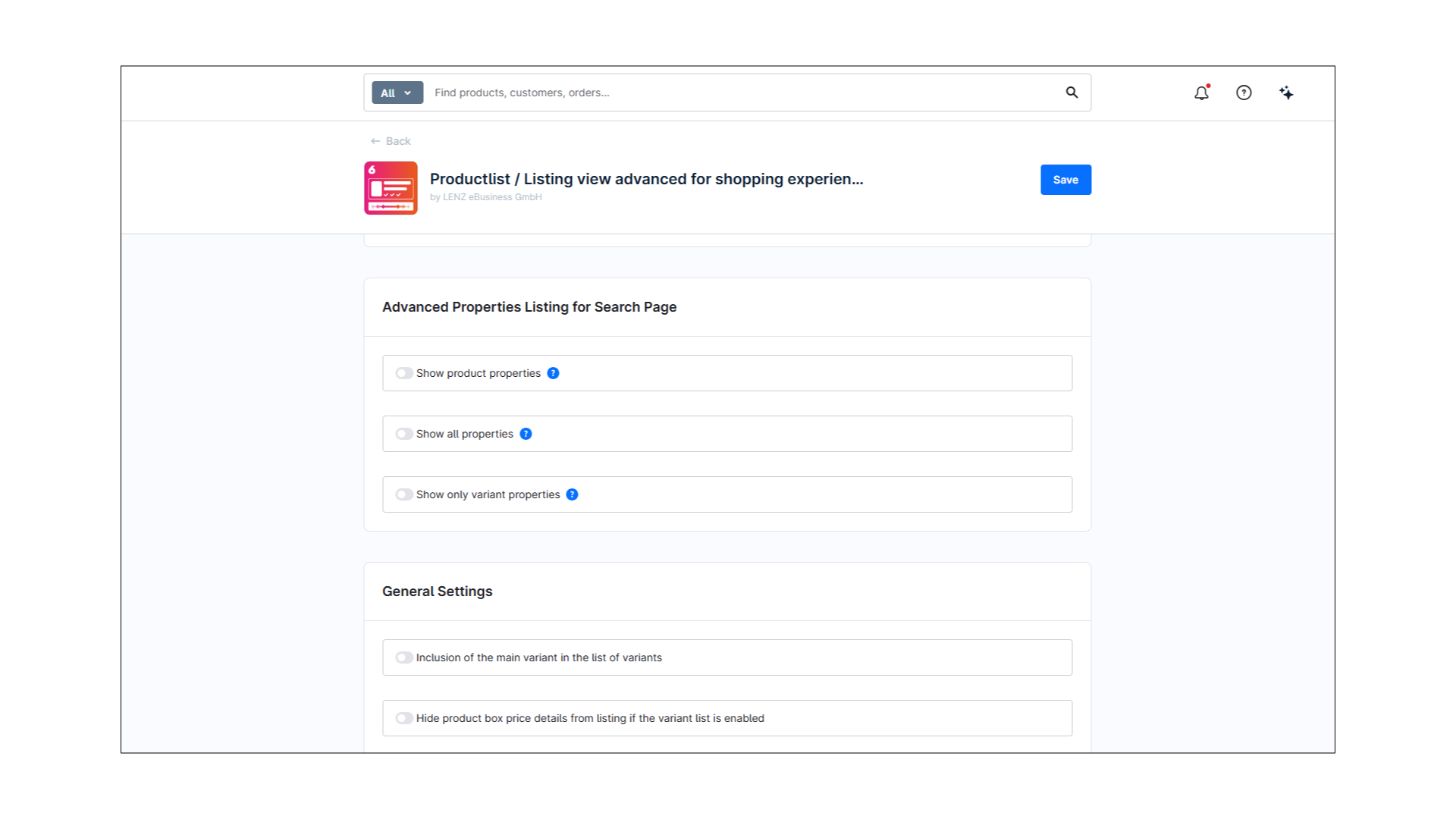 LoyxxFullWidthProductListing