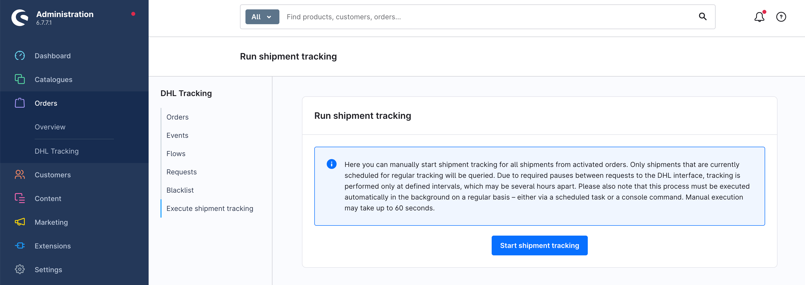 DvsnDhlTracking