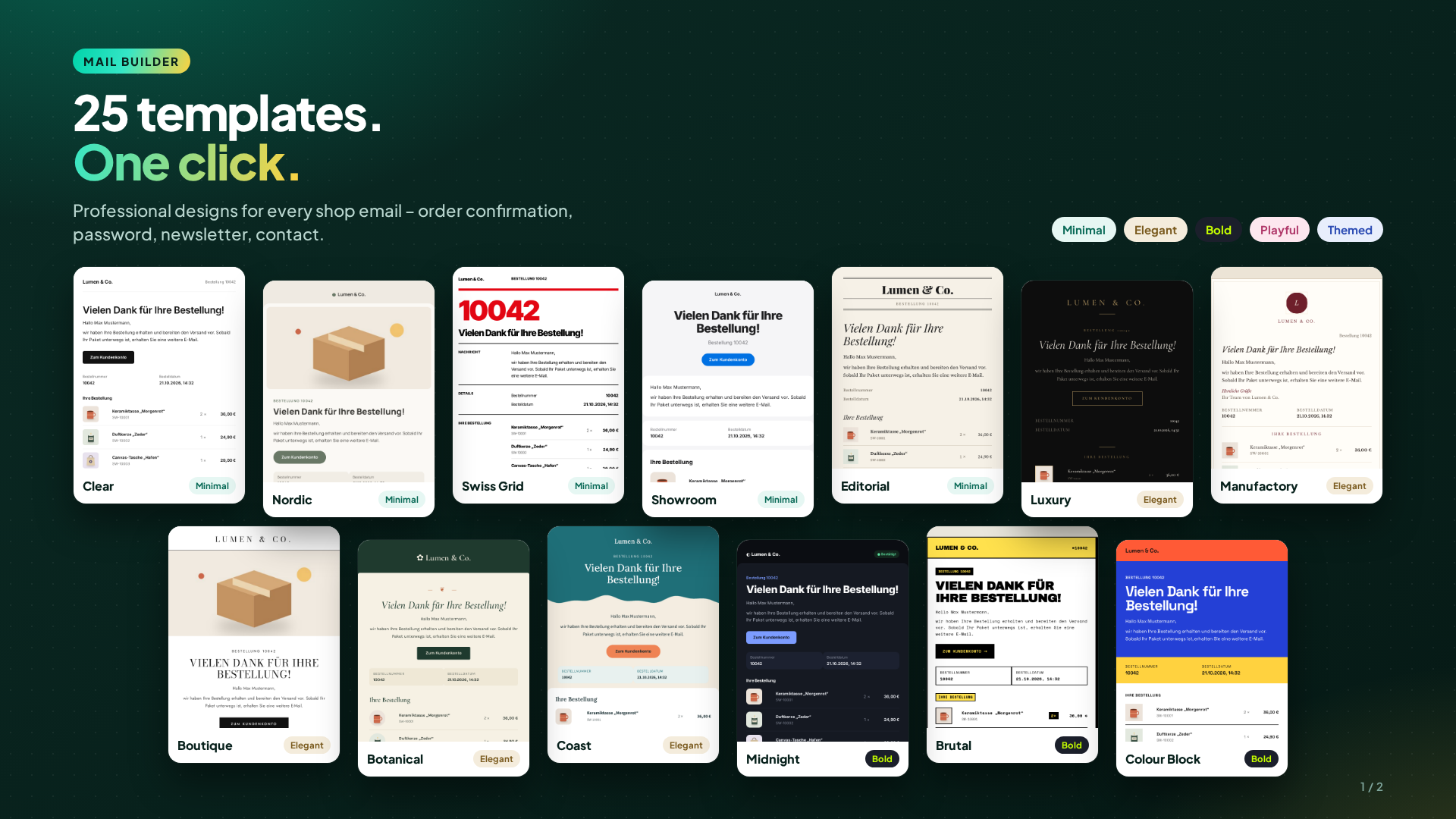 FlinkMailBuilder