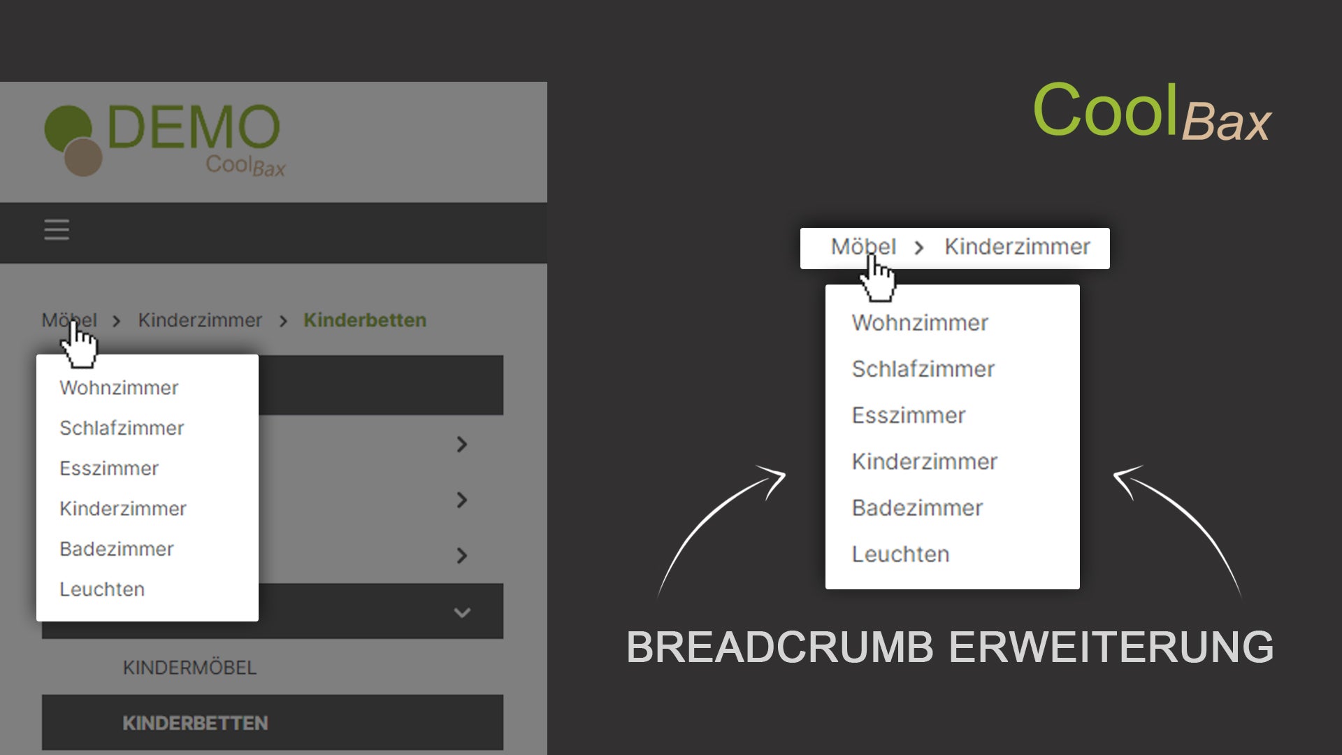 CbaxModulBreadcrumbModified