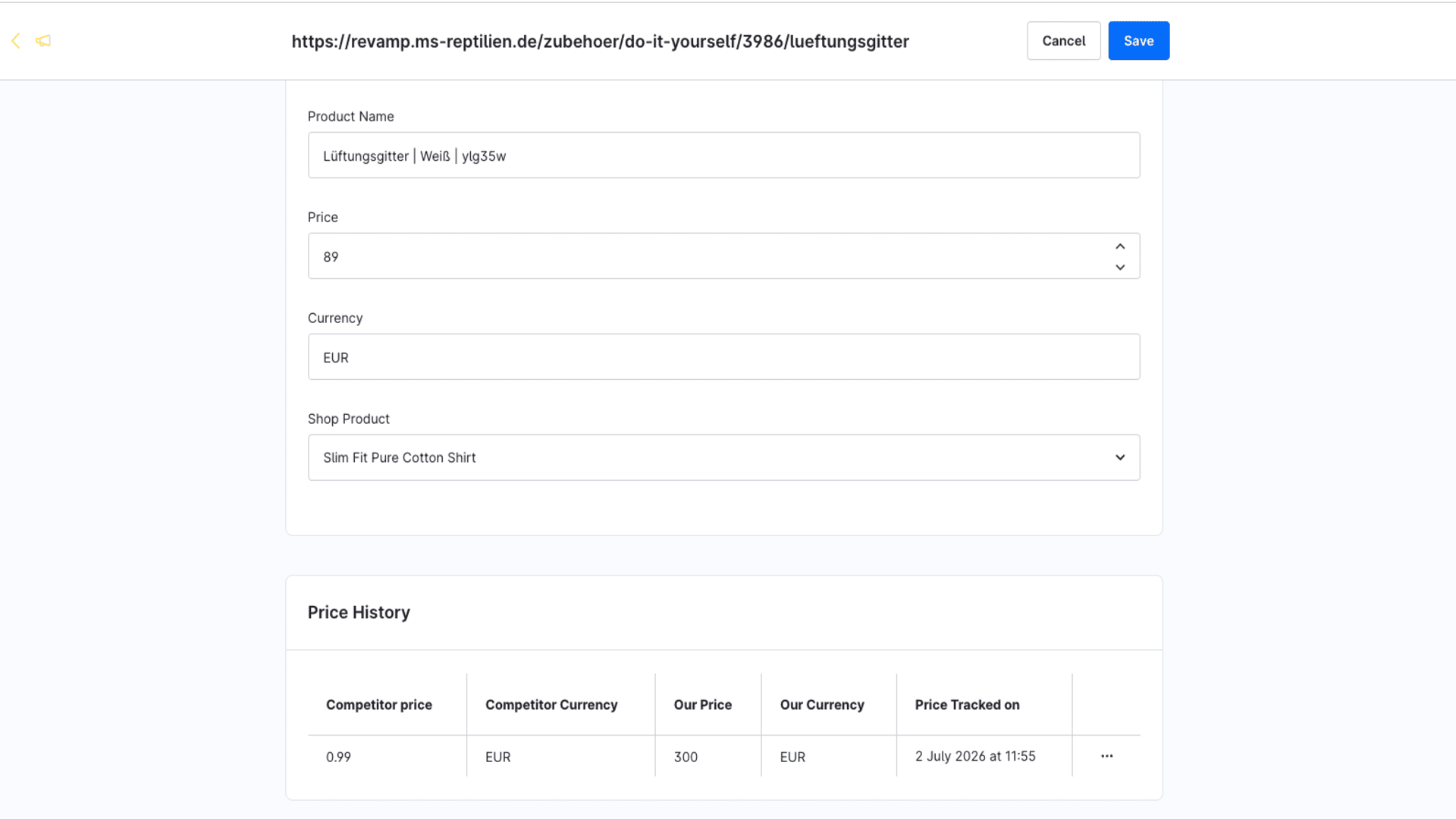 HatslogicCompetitorPriceTrackerPlugin