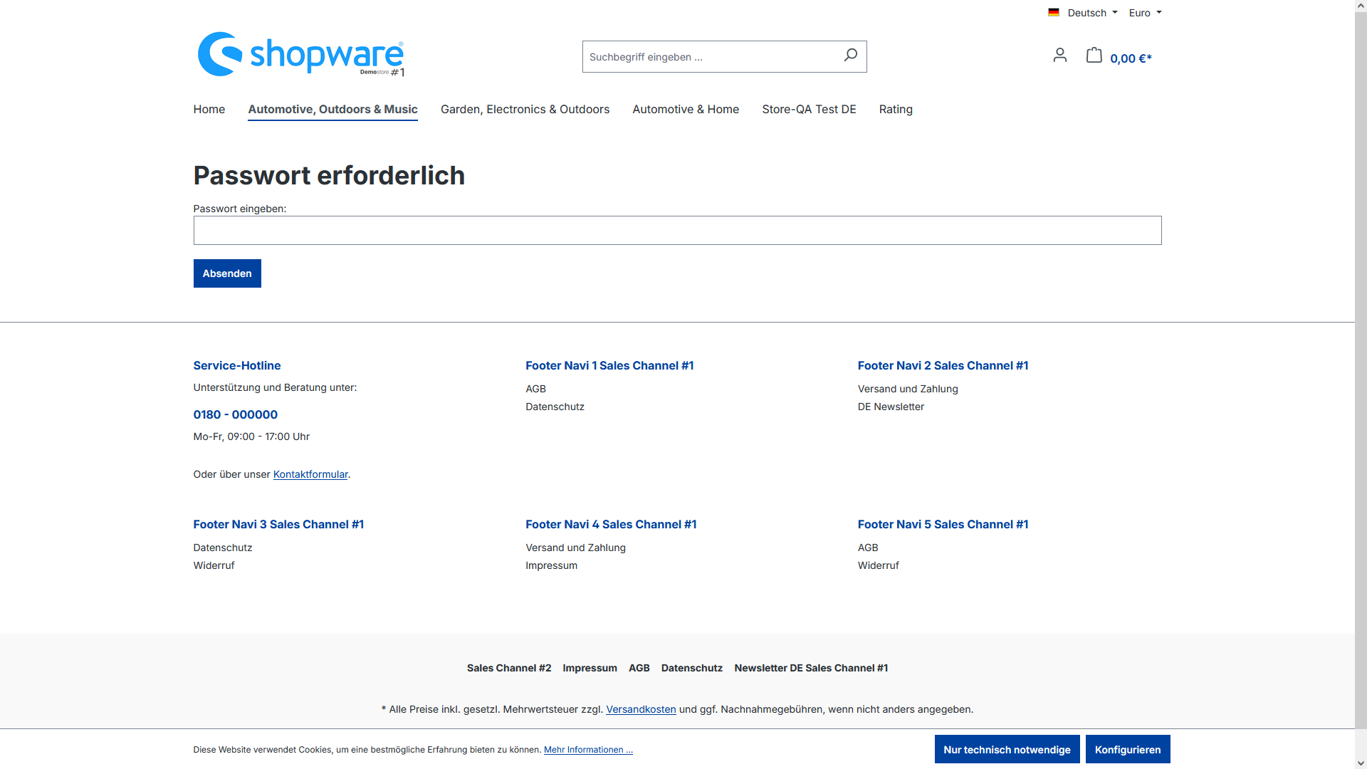 WeedesignPasswordProtect