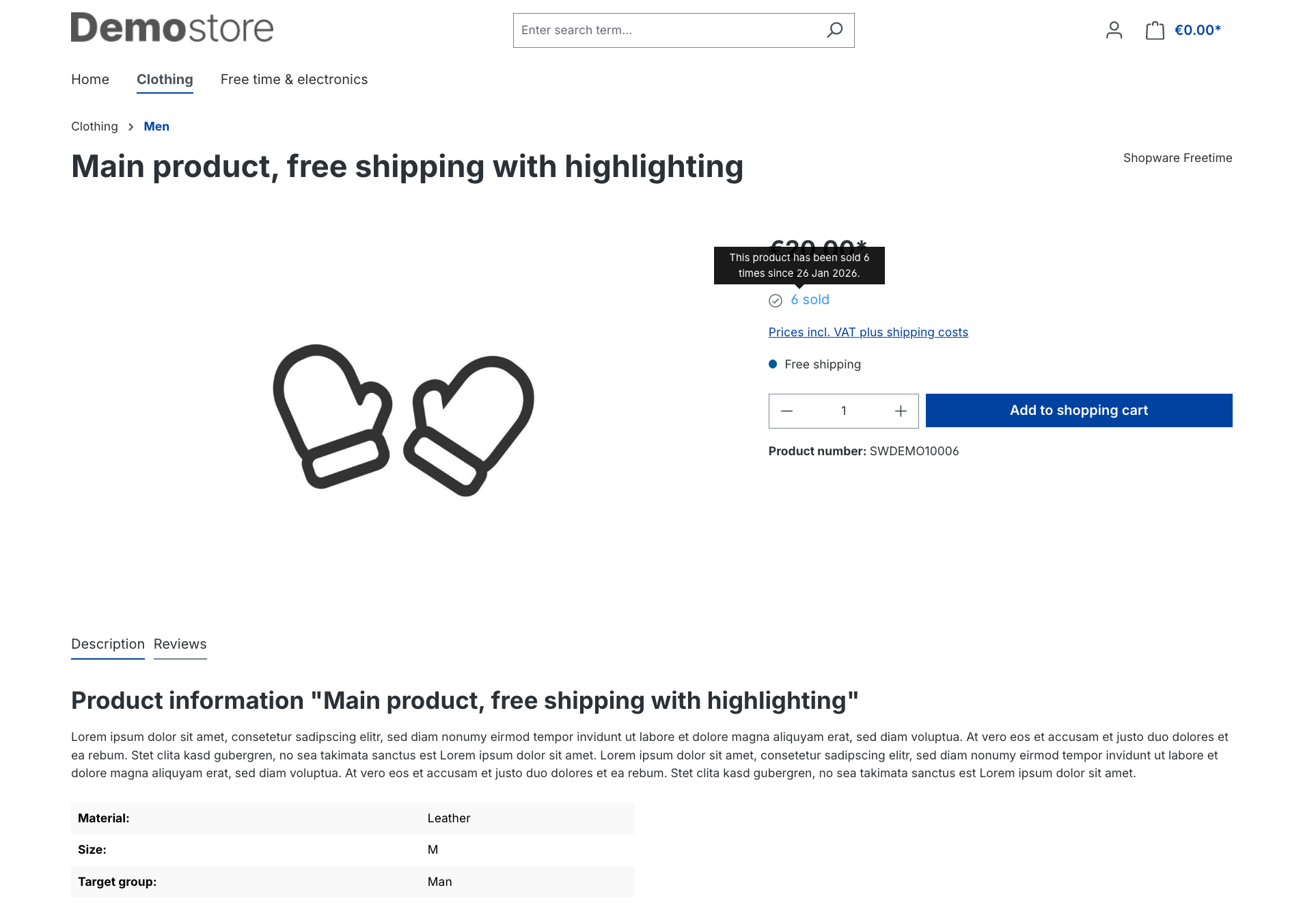 SigmaSocialProofSalesCounter