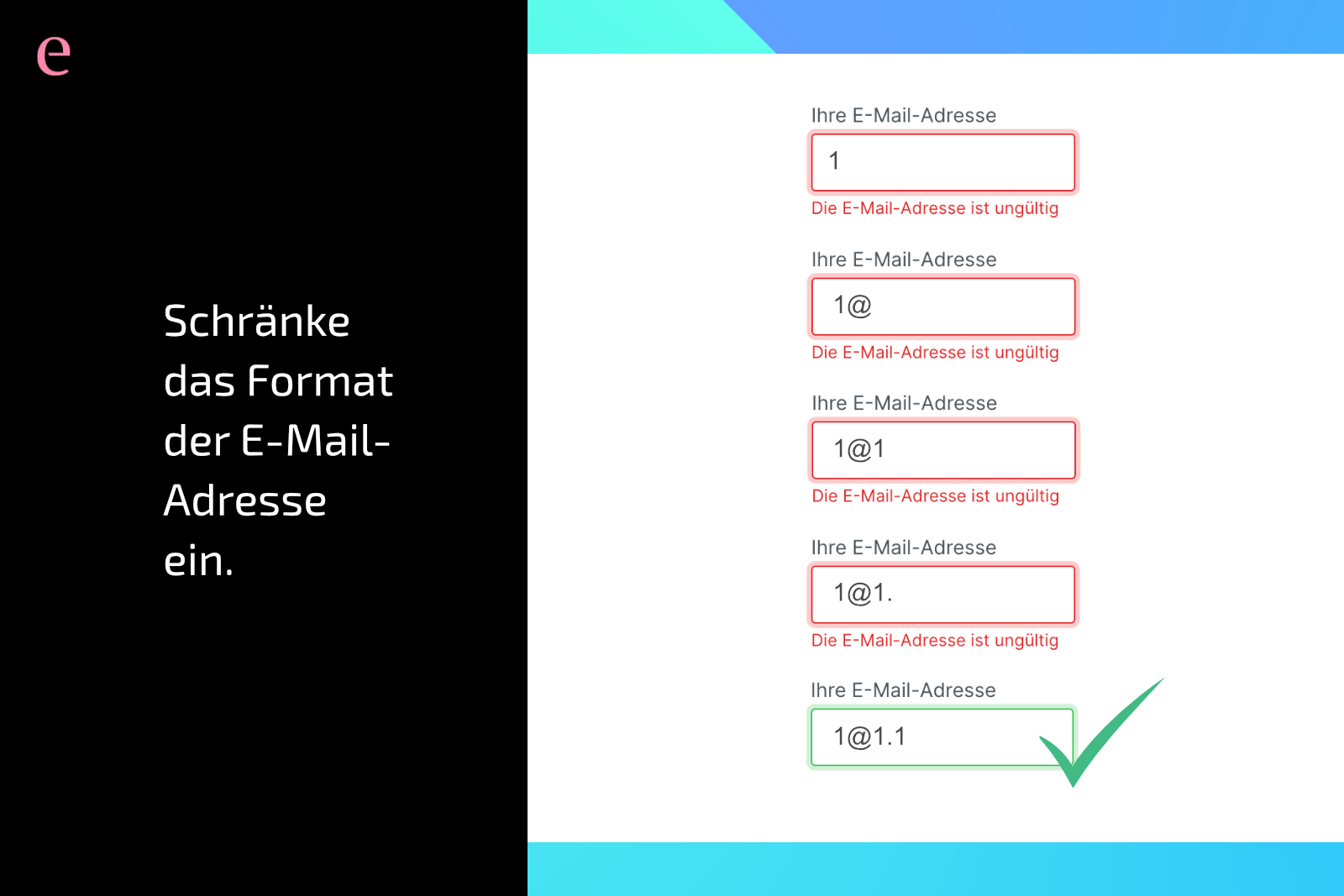 EcocodeFormValidation