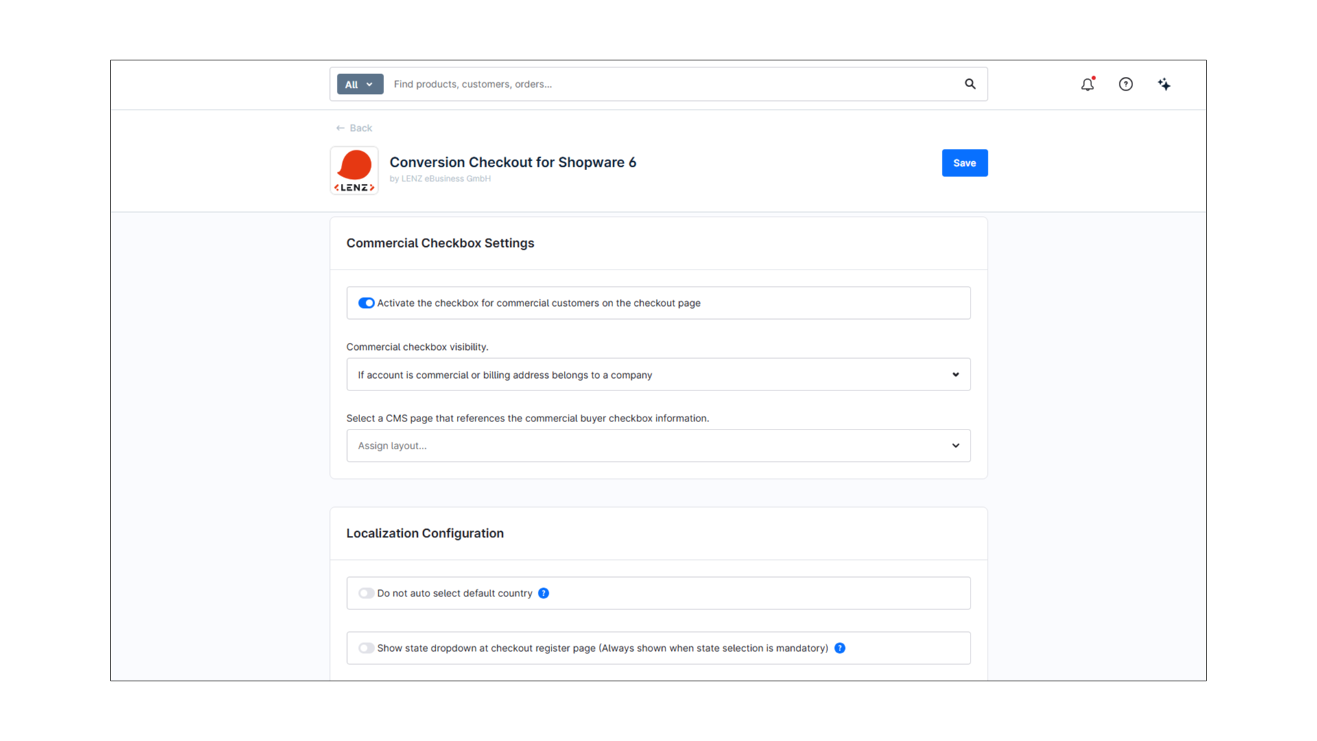 LoyxxSW6ConversionCheckout