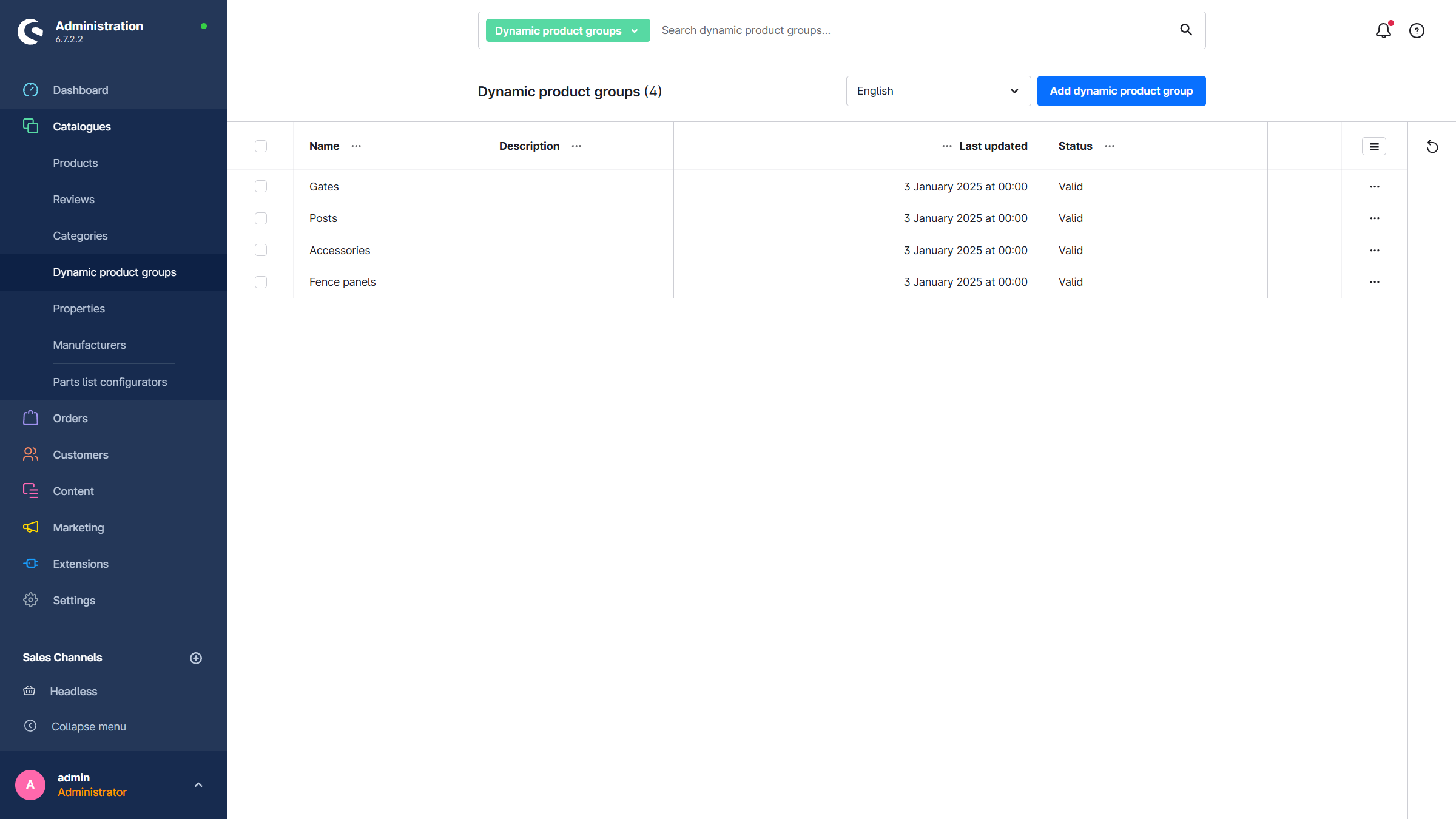 MoorlPartsListConfigurator