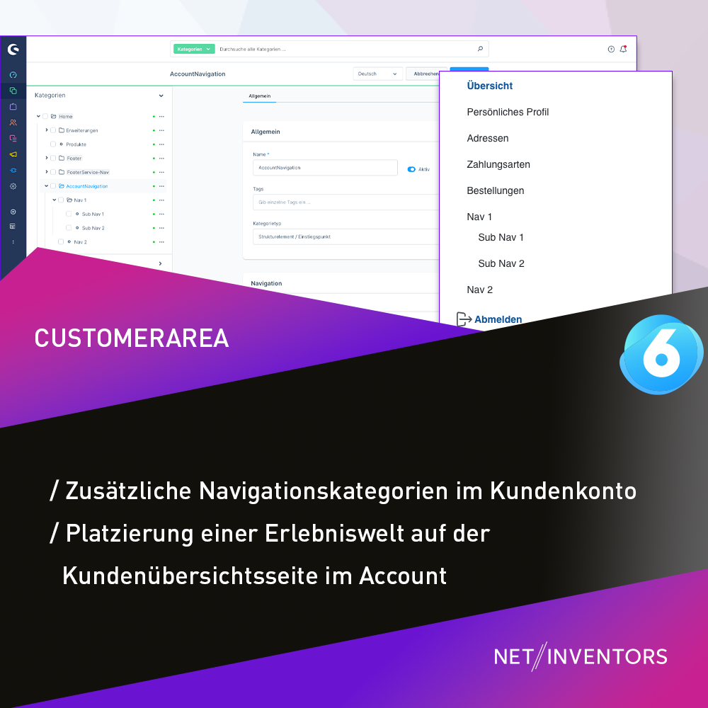 NetiNextCustomerArea