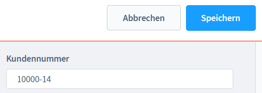 TechdCustomerNumberChange