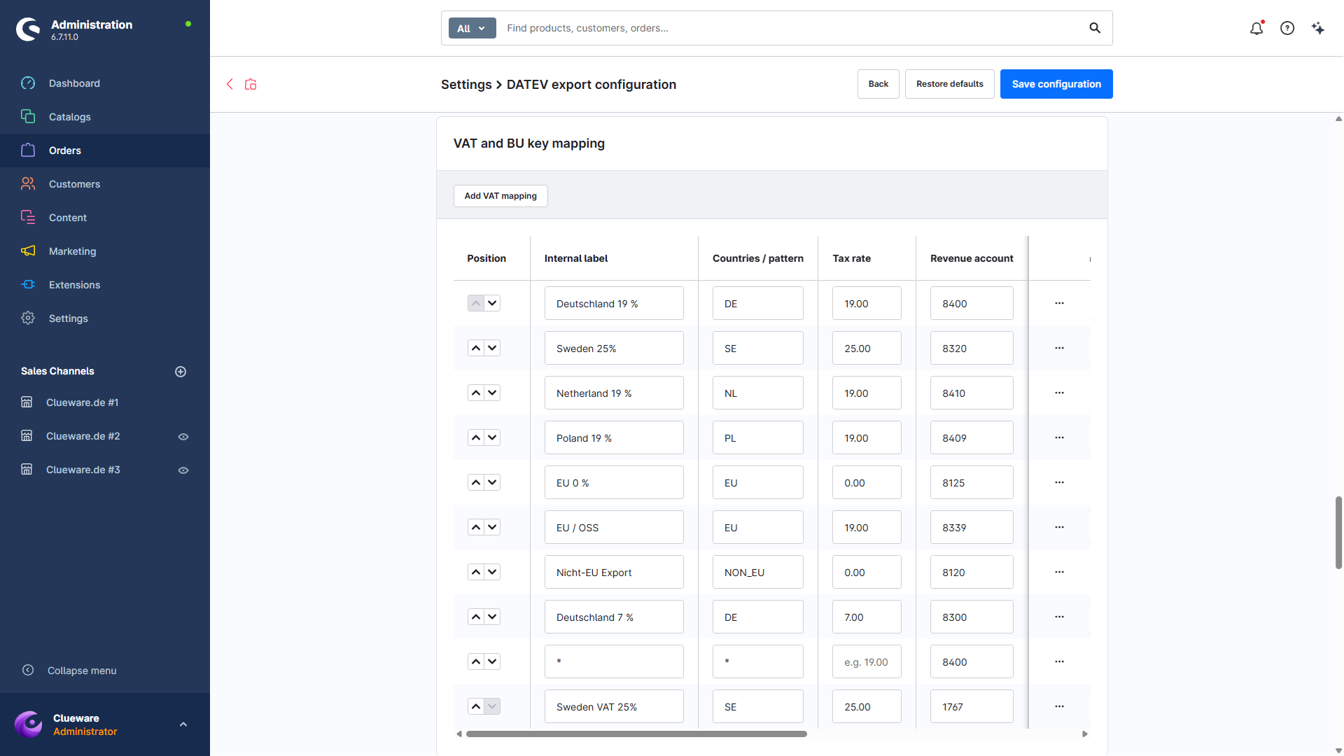 CluewareInvoiceManager
