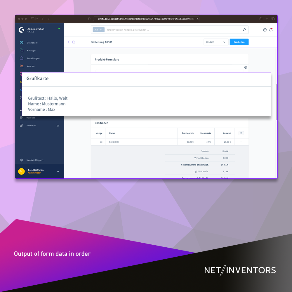 NetiNextProductForms