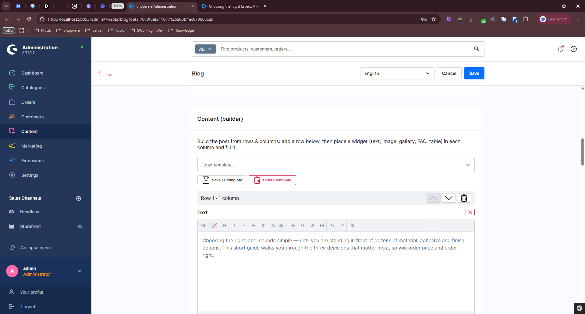 WebLa_Blog