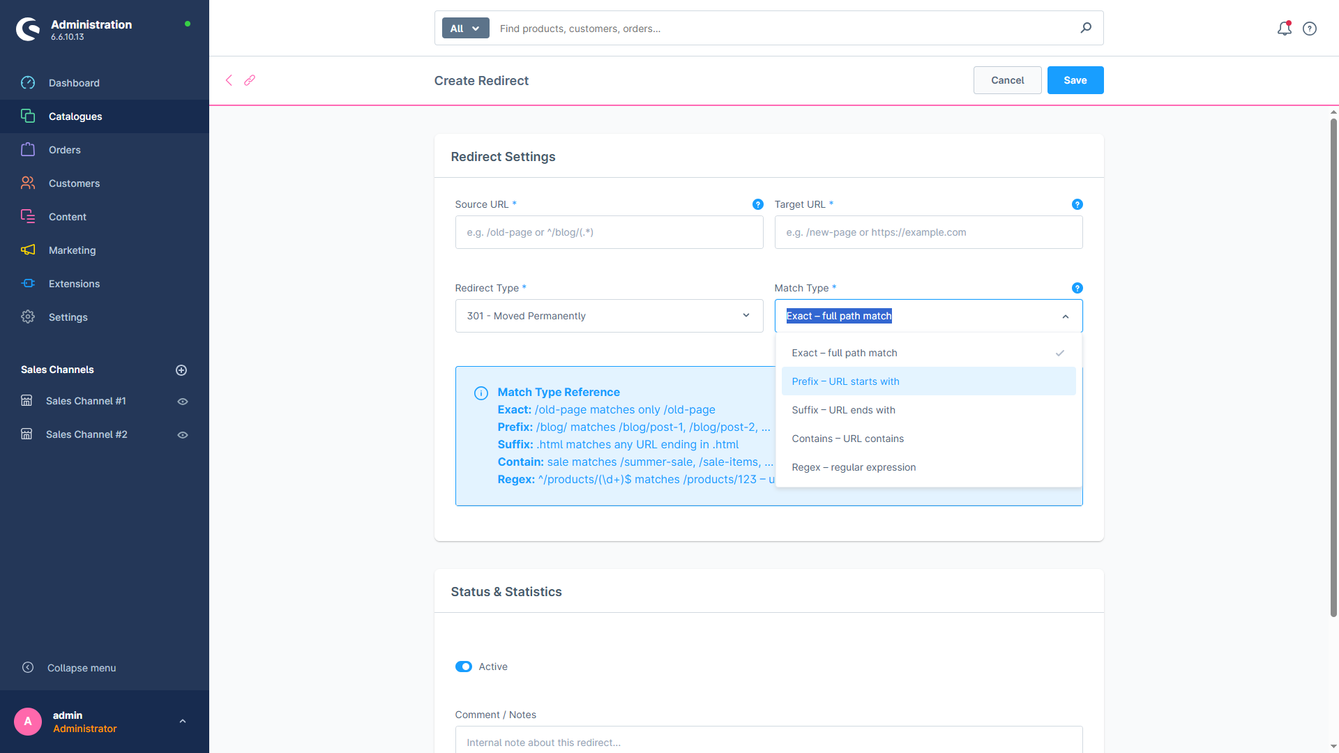 WeedesignRedirectManager