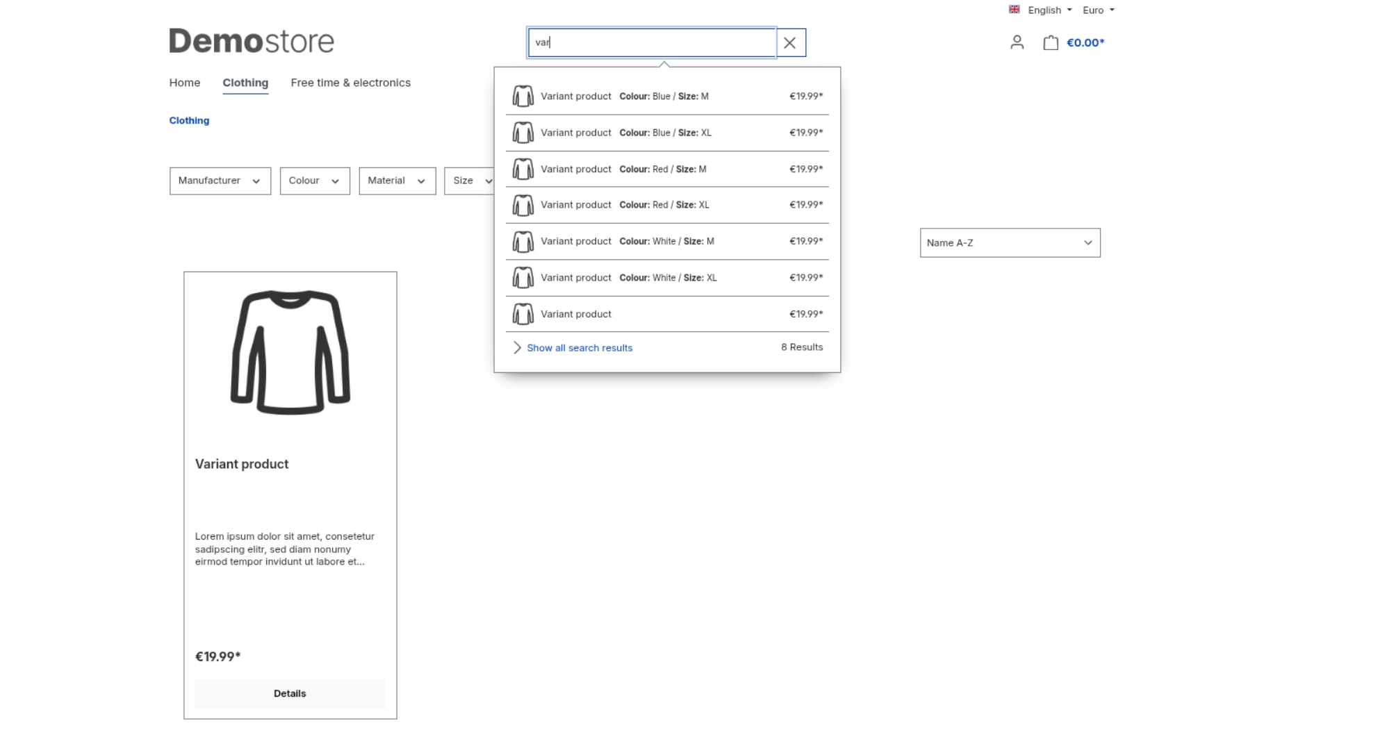 WeblaVariantSearch