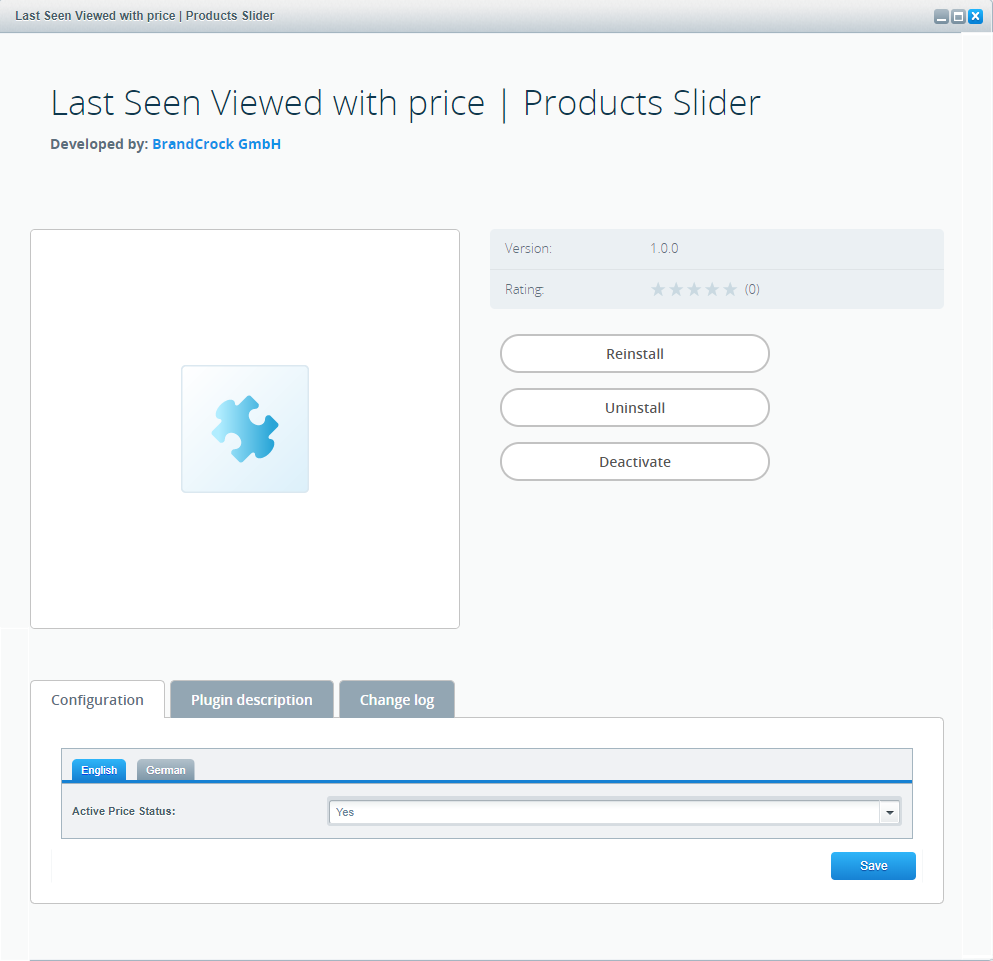BrandCrockLastSeenProduct