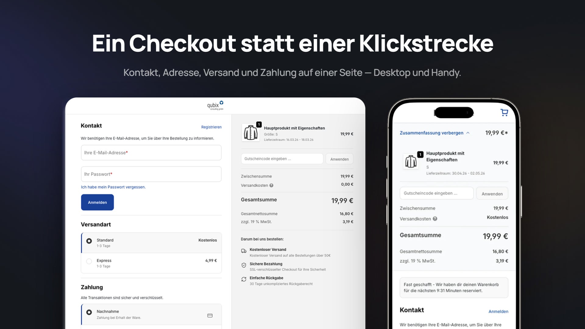 QubixCheckout