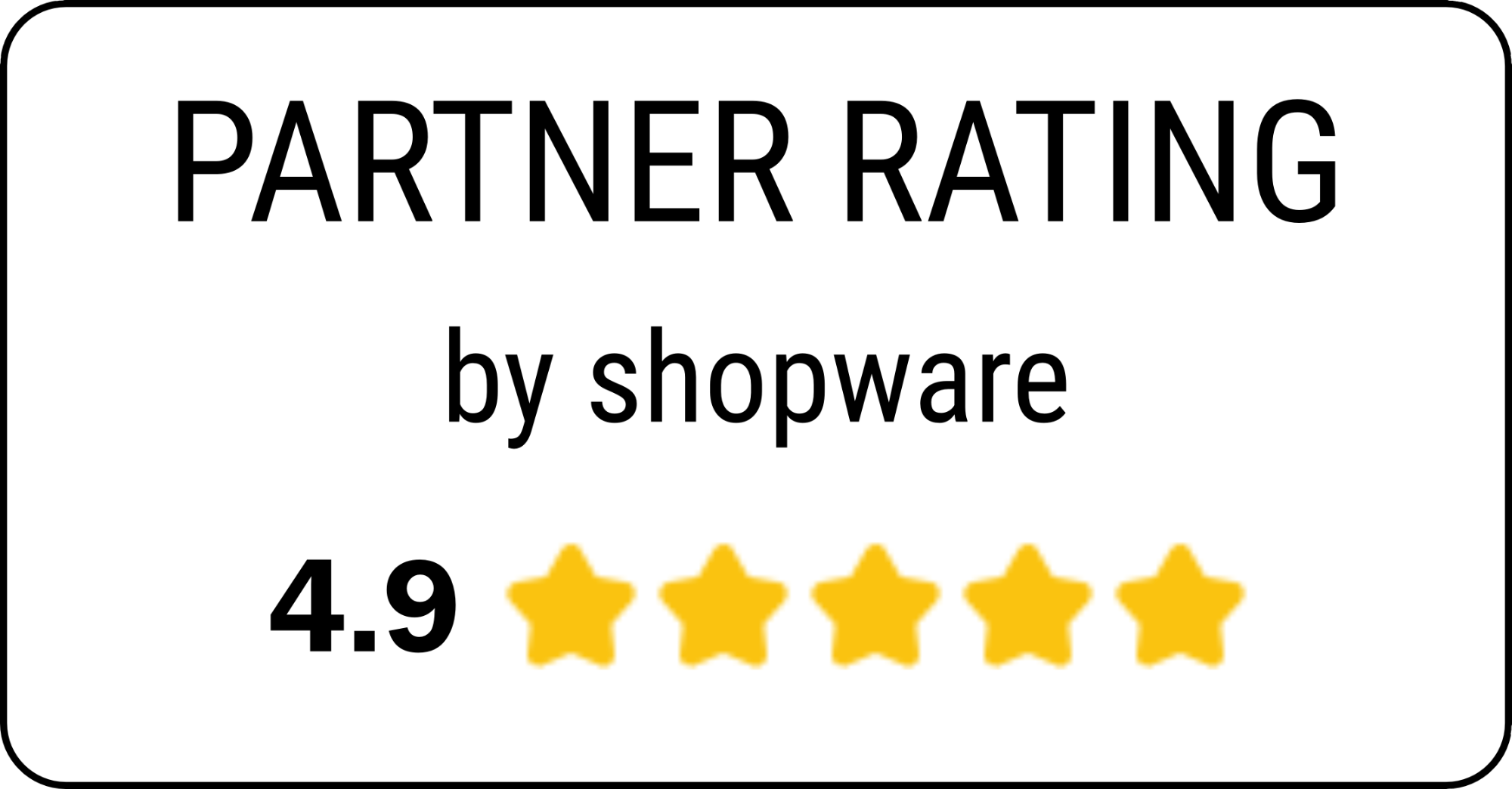 Shopware Partnerbewertung