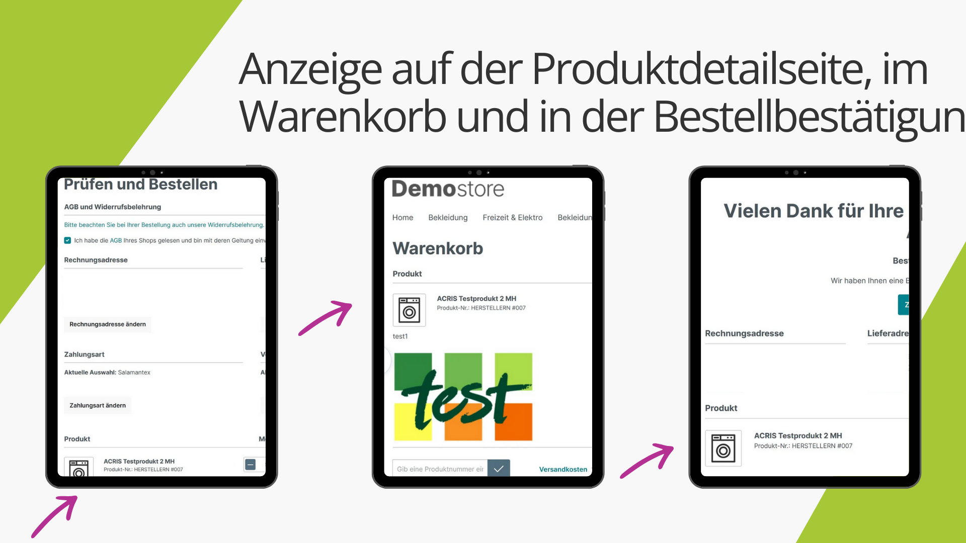 AcrisManufacturerNumberCS