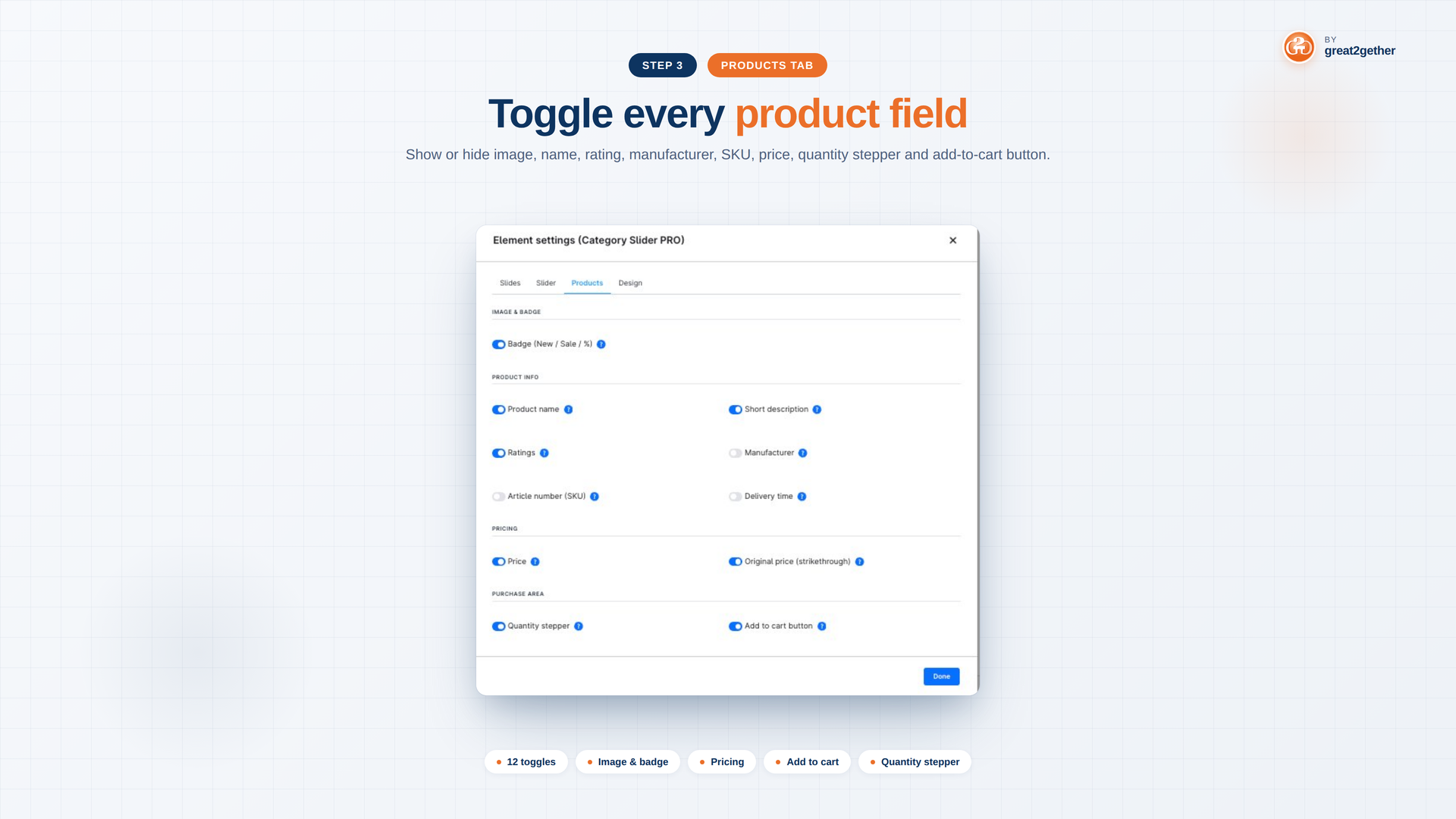 GreatCategorySlider
