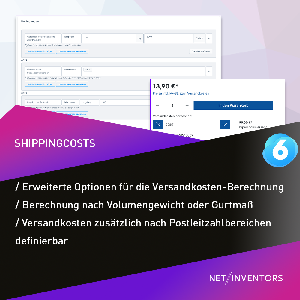 NetiNextShippingCosts