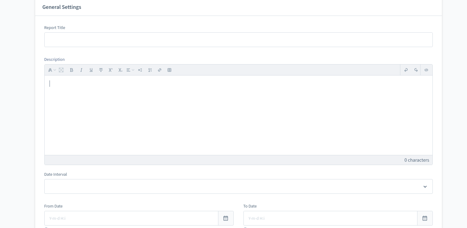 ModigReportBuilder