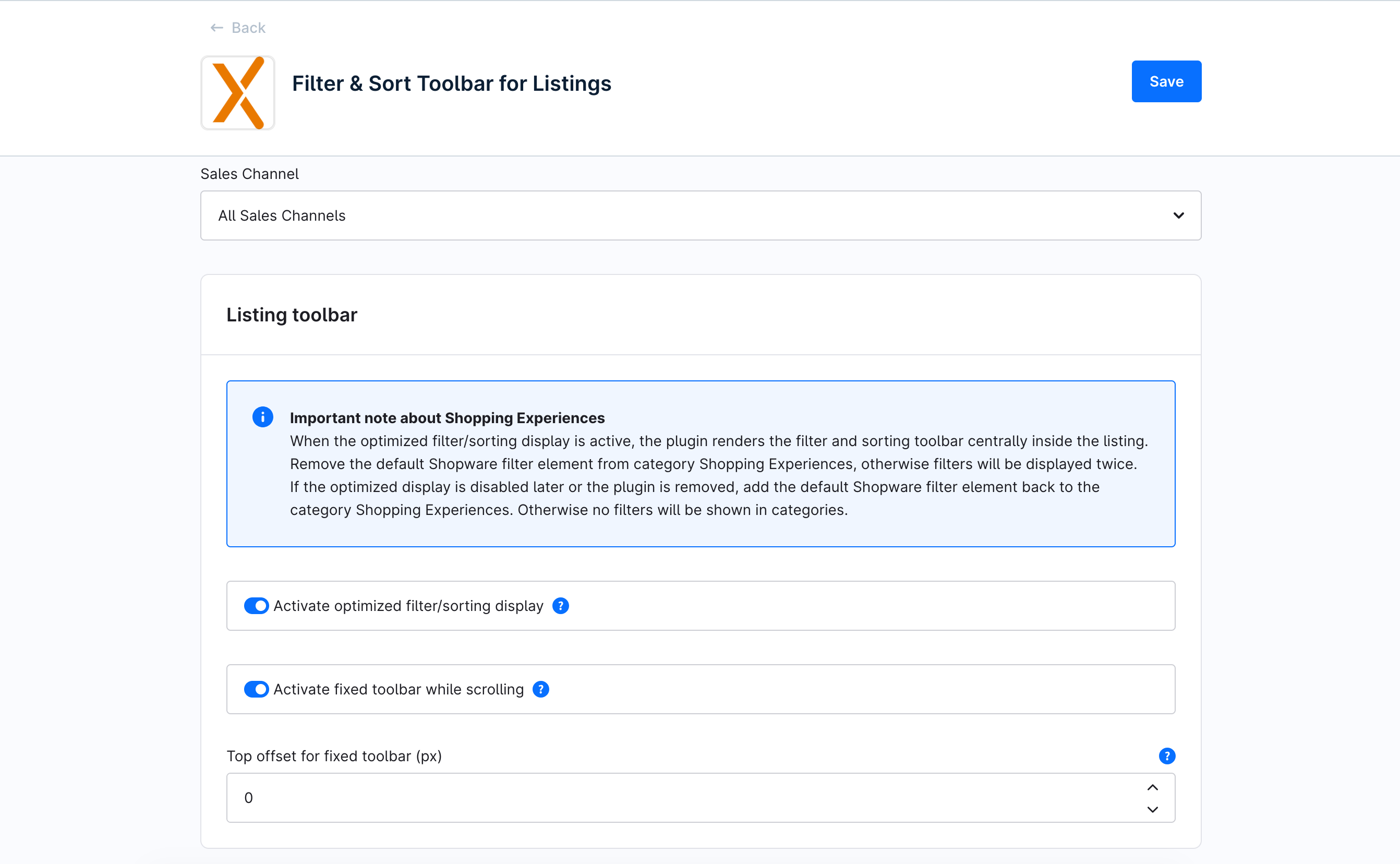 SixListingToolbar