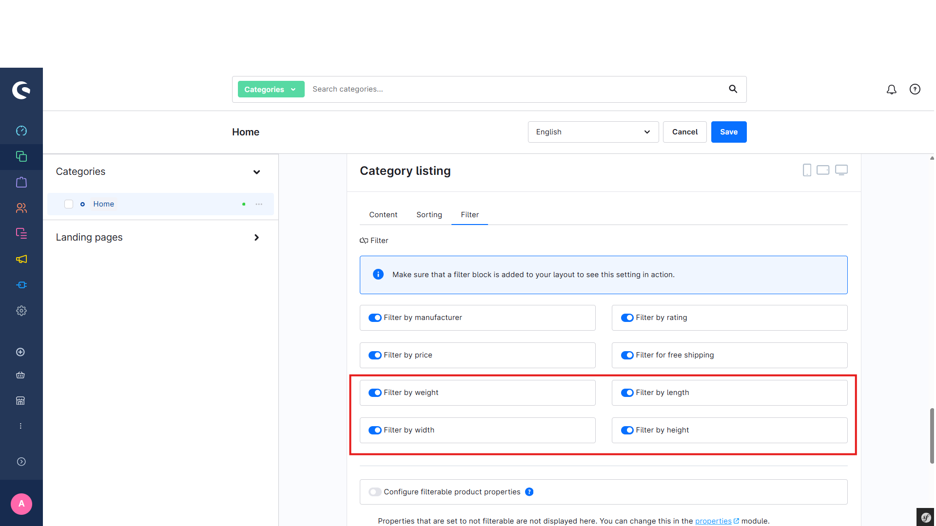 ExweProductMeasurementFilter