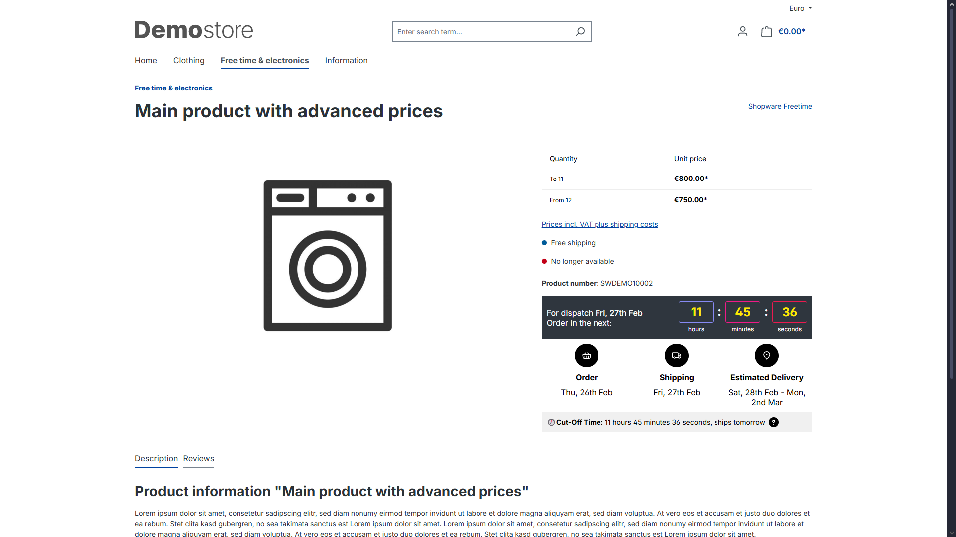 P2LabEstimatedDelivery