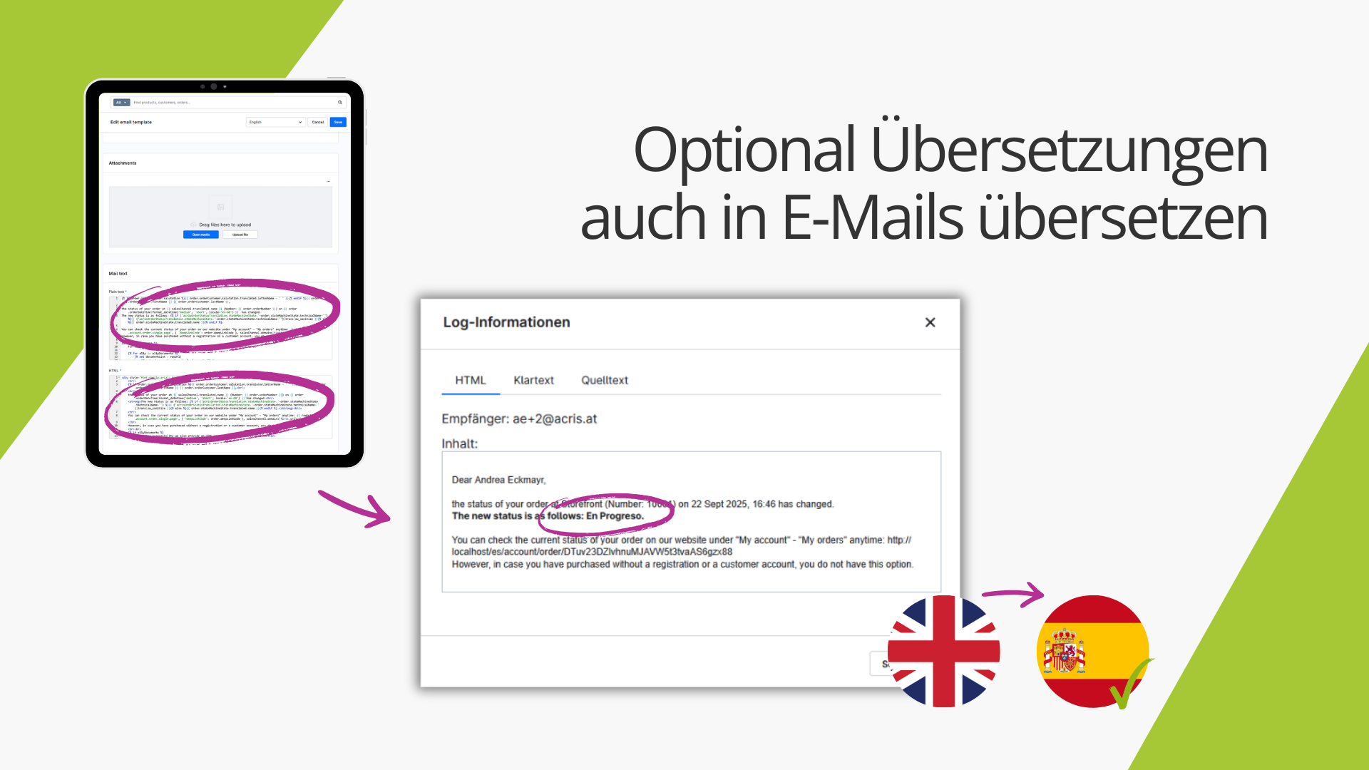 AcrisOrderStatusTranslationAppCS