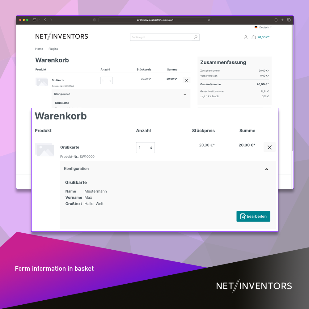 NetiNextProductForms