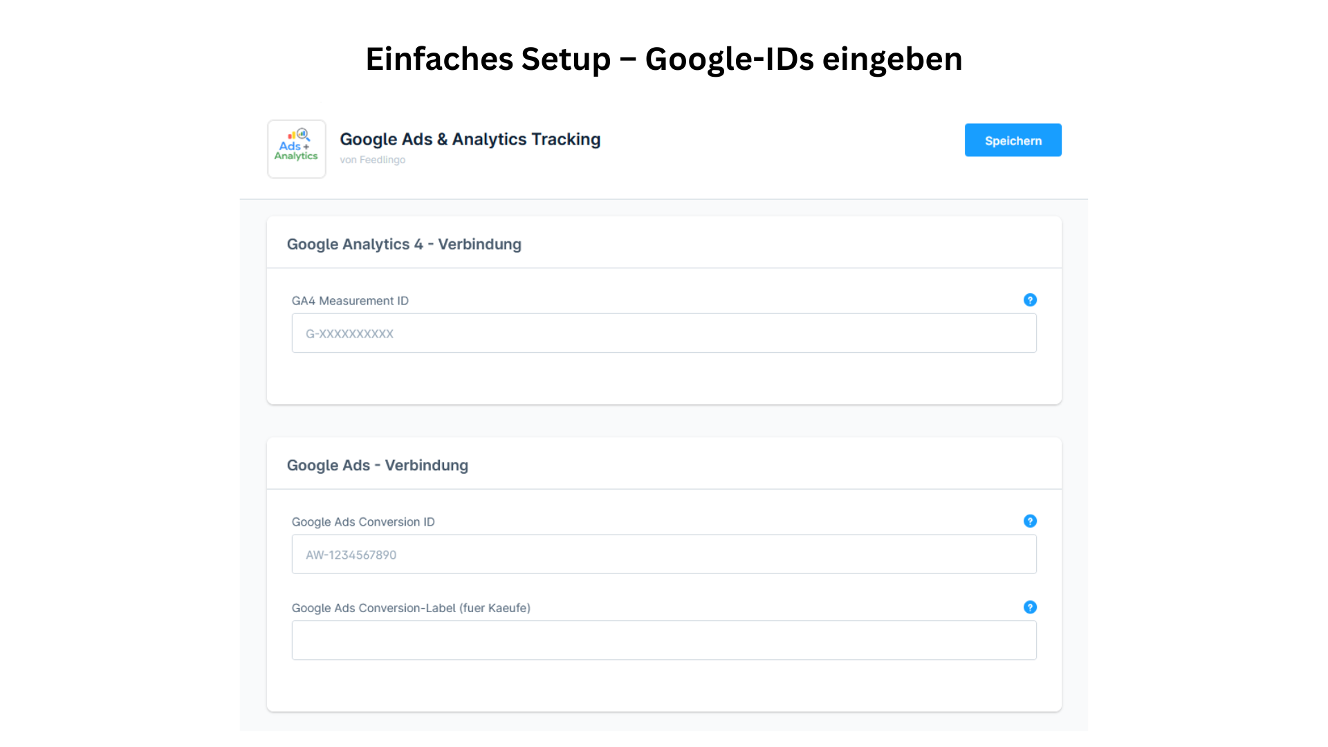 FeedlingoGoogleAdsAnalyticsTracking