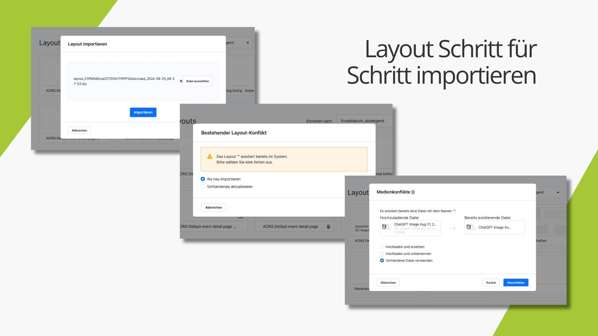 AcrisCmsImportExportCS