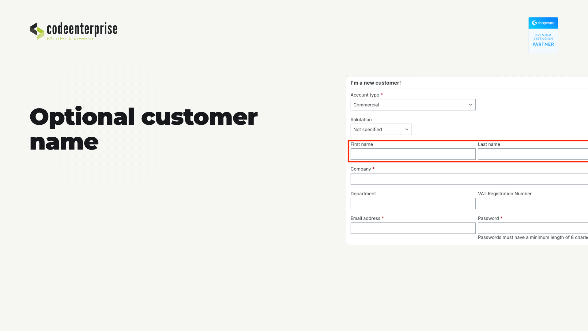 CoeOptionalCustomerName