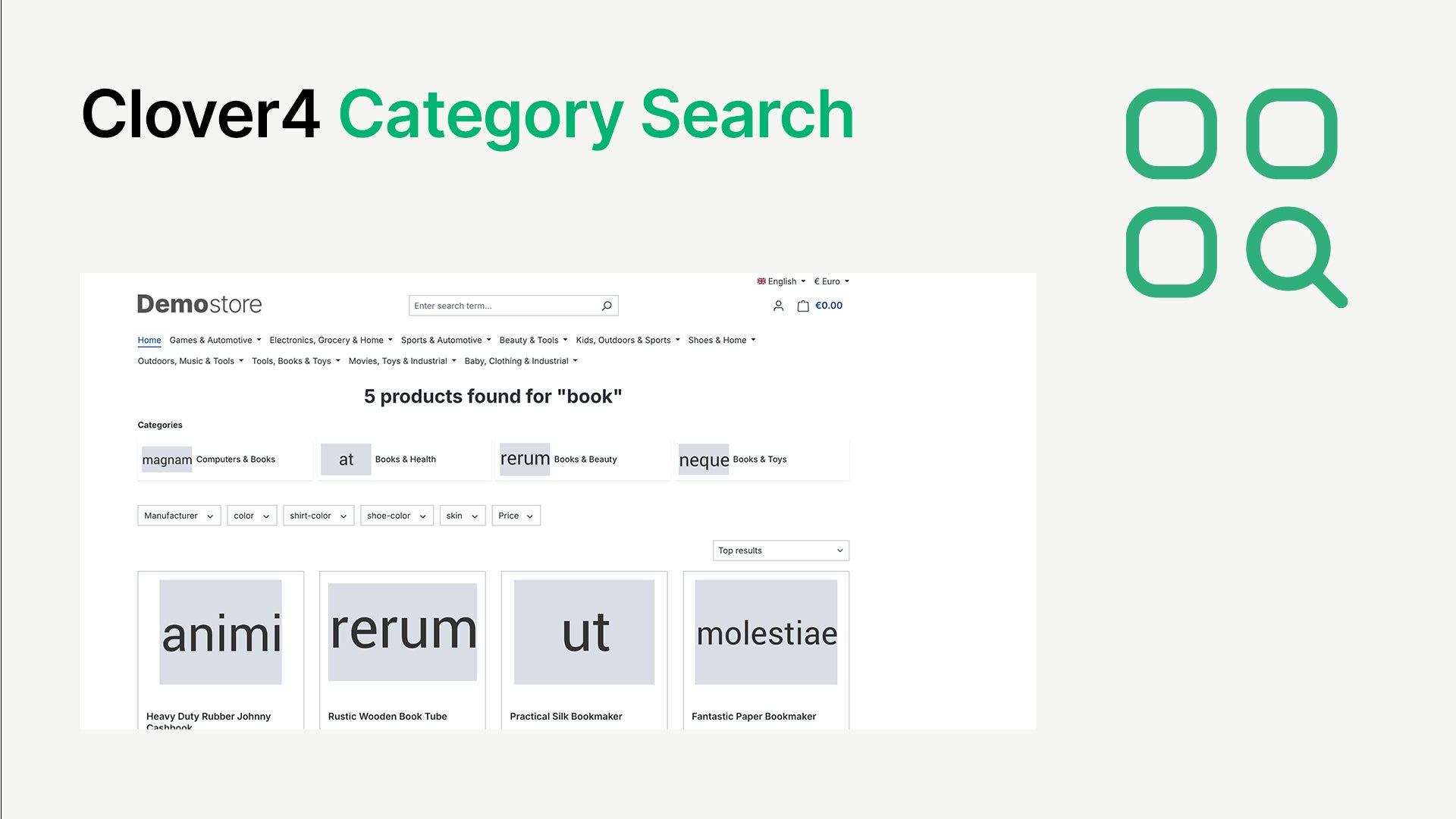 Clover4CategorySearch