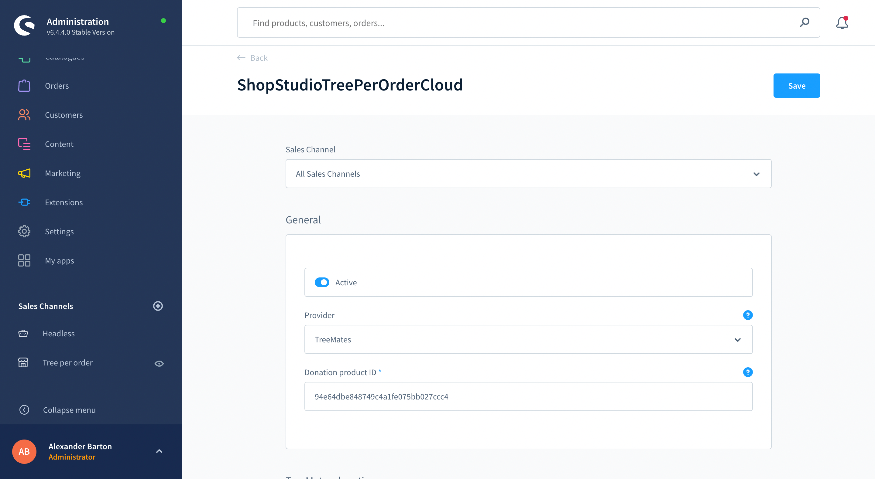 ShopStudioTreePerOrderCloud