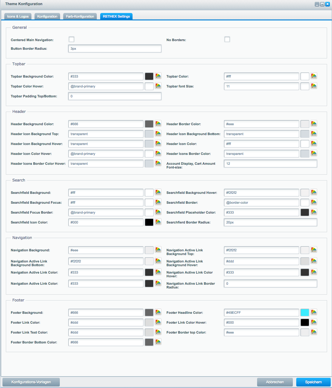 TabtenTemplateRethex