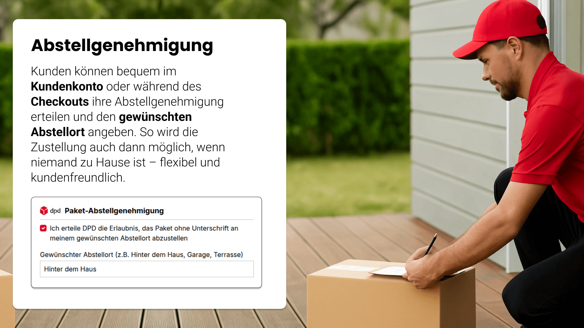 ApplifactionDpdShipping