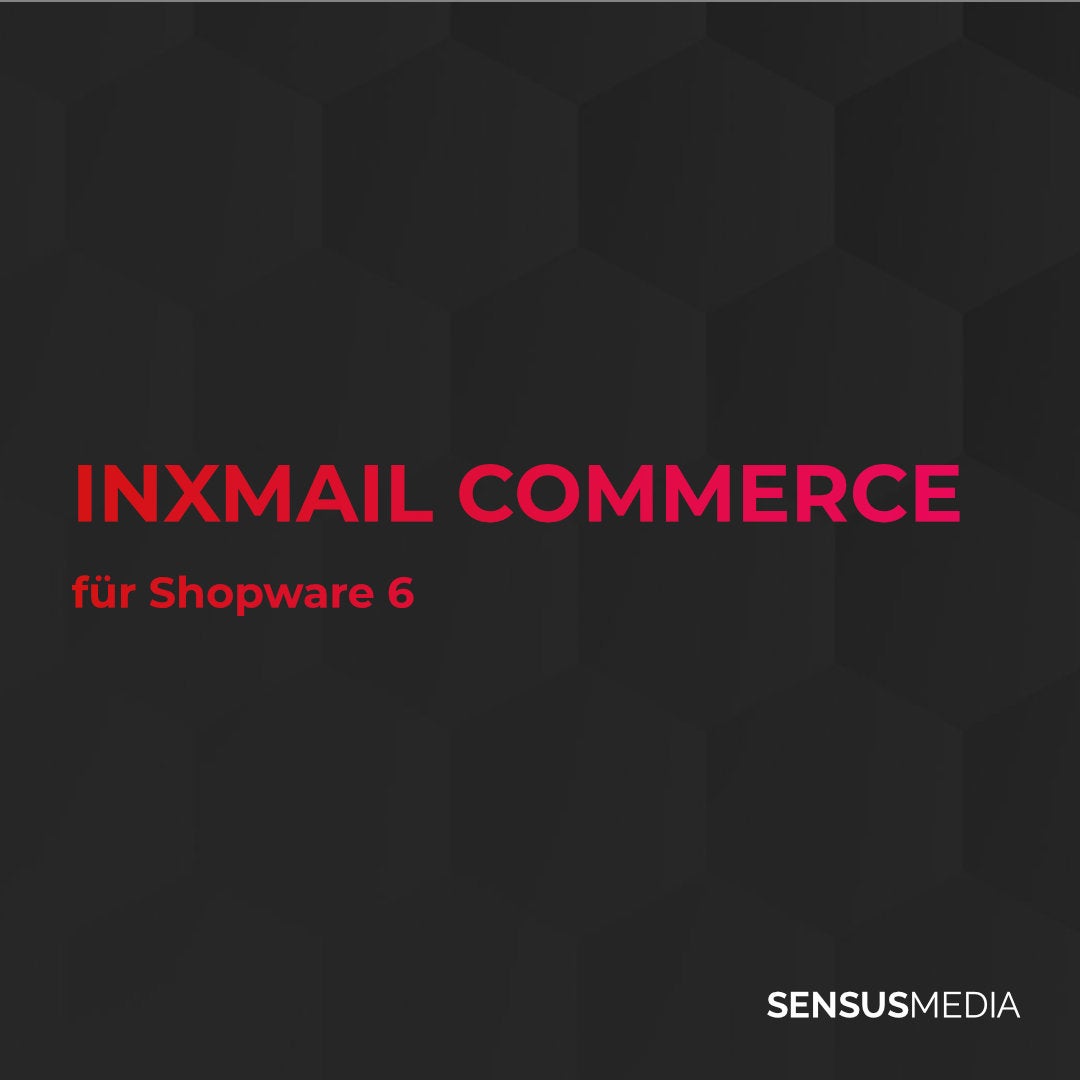 SensusInxmailCommerceConnect