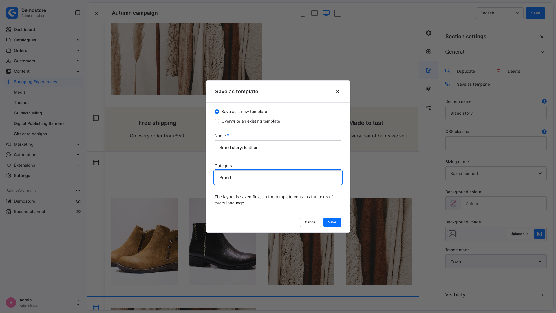 LaenenSectionTemplates