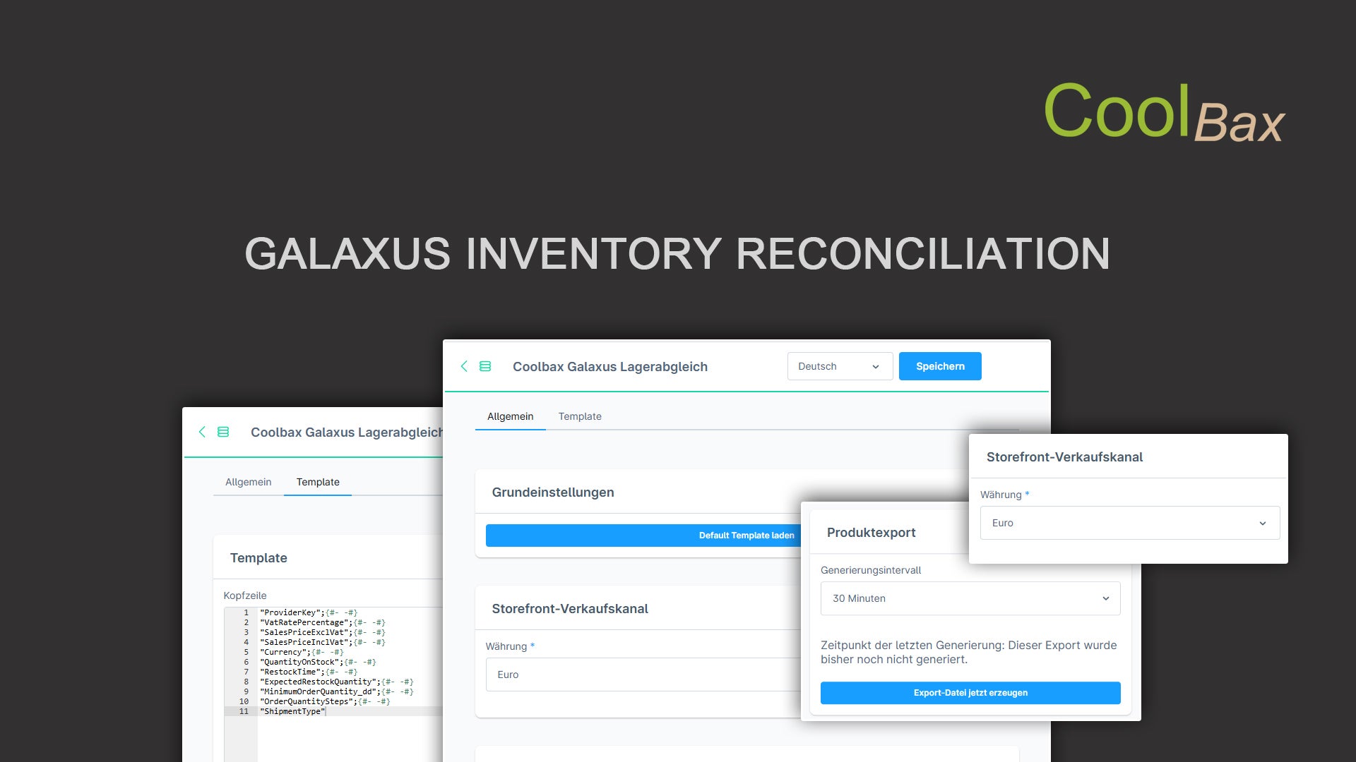 CbaxModulProductExportGalaxus