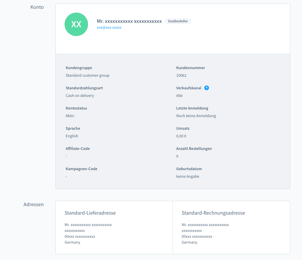 Alm6AnonymizeCustomer