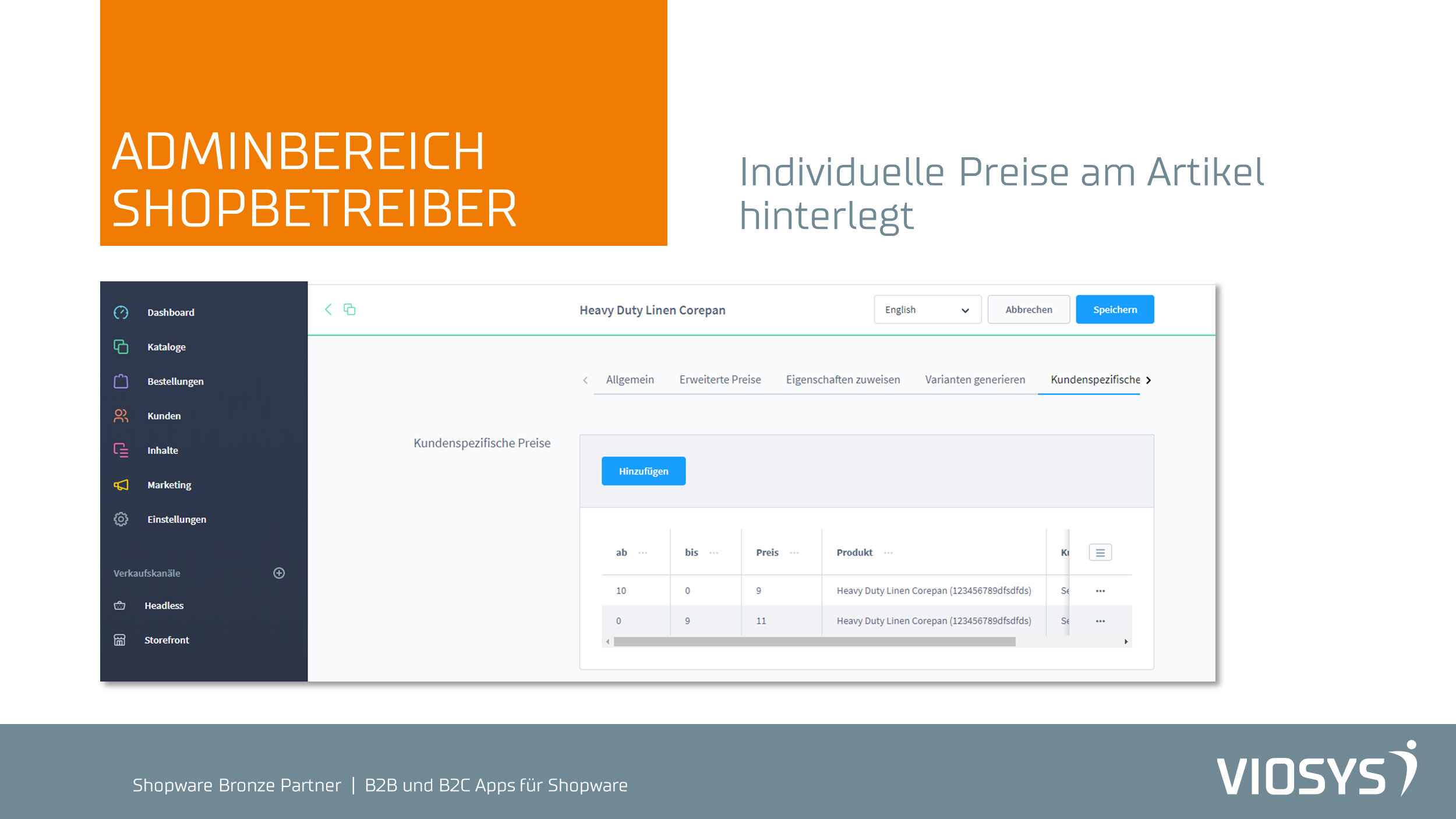VioCustomerPrice VioCustomerPrice