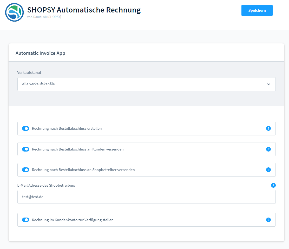 ShopsyAutomaticInvoiceApp