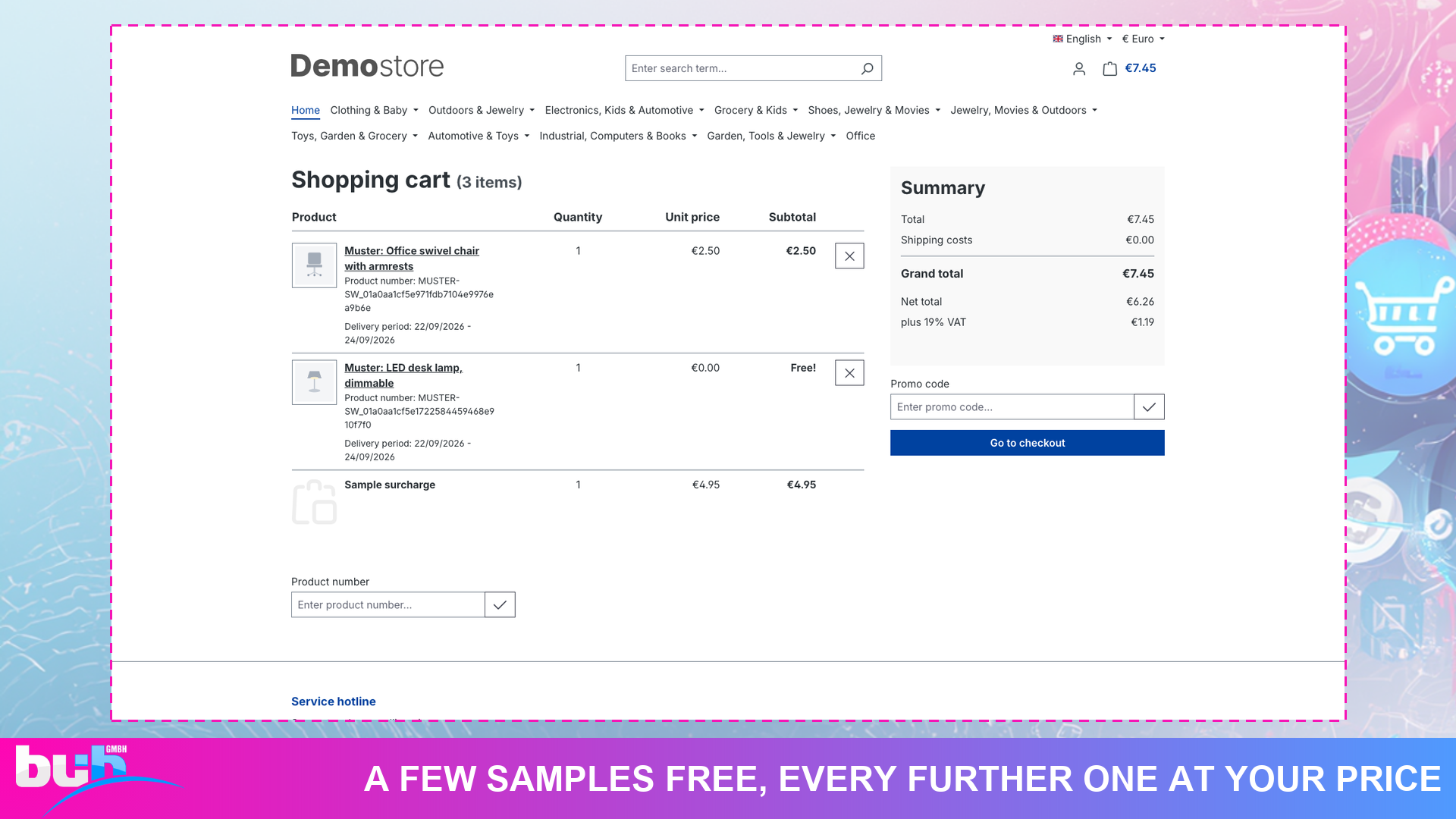 SwpSampleOrderSix