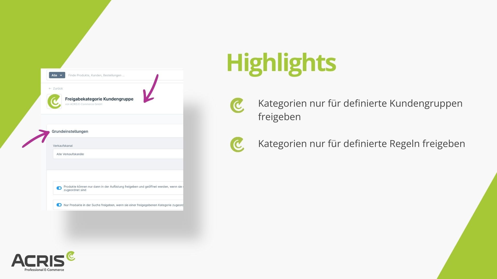 AcrisDisplayCategoryCustomerGroupCS